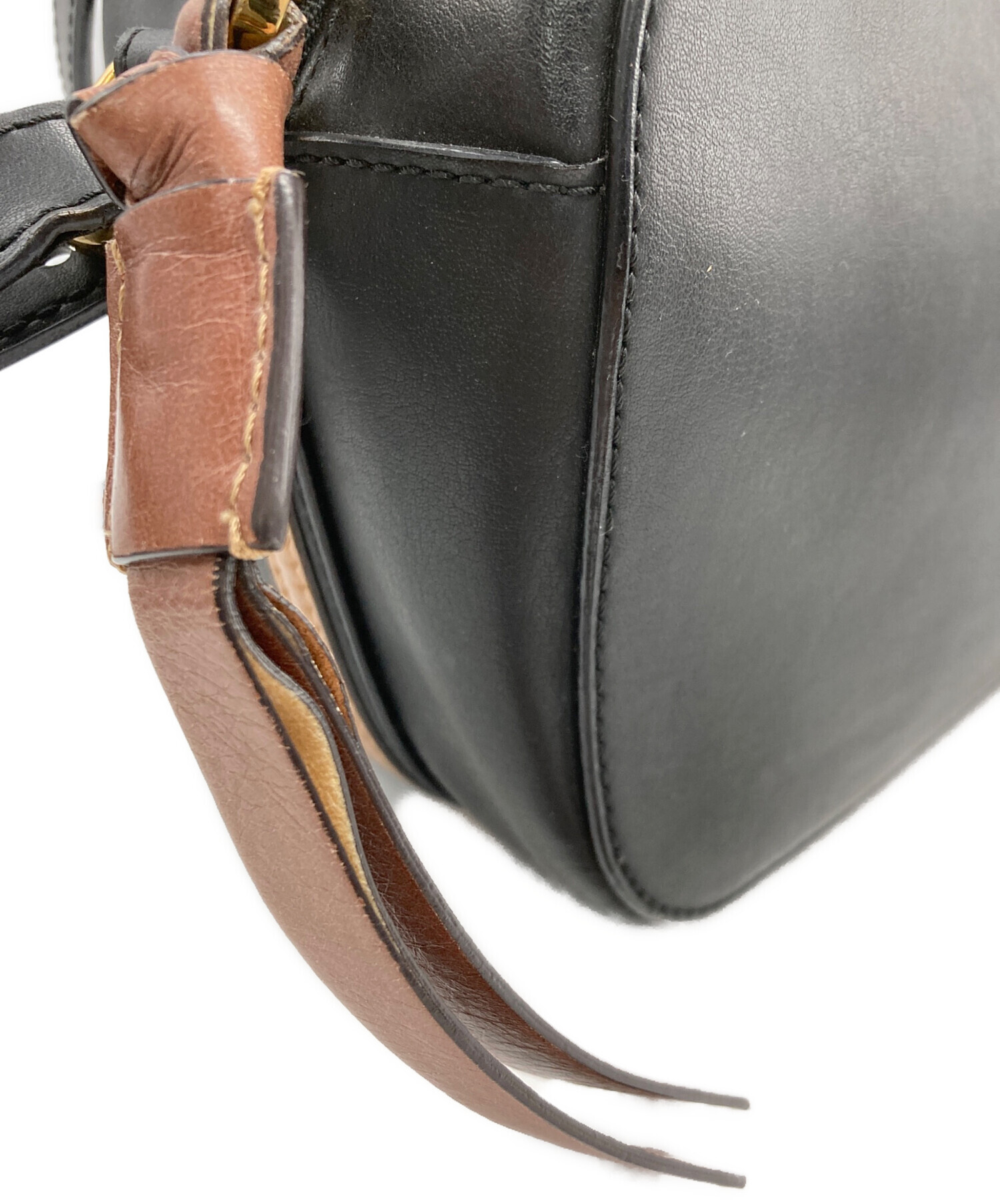 中古・古着通販】Chloe (クロエ) サム レザー ショルダーバッグ