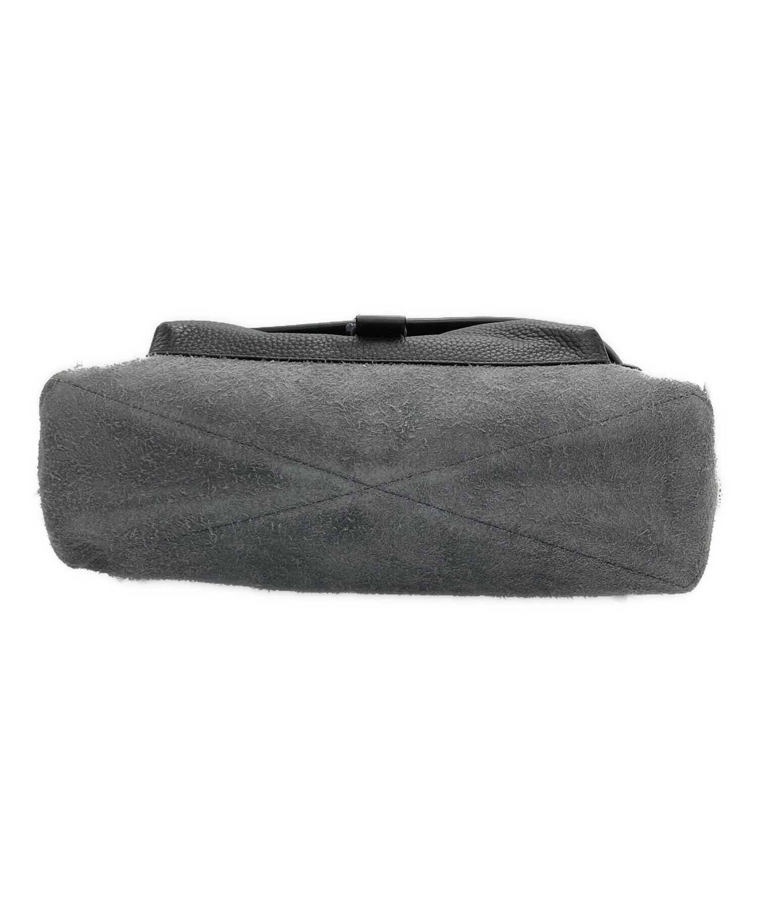 中古・古着通販】COACH (コーチ) MANHATTAN BIKE BAG ブラック 