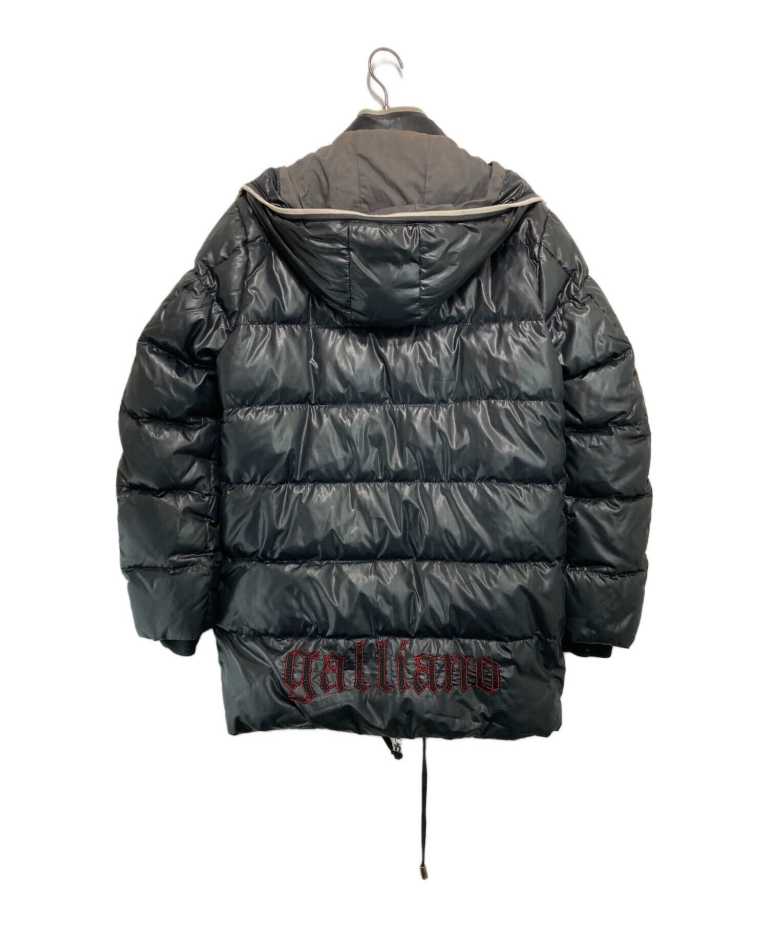 中古・古着通販】GALLIANO (ガリアーノ) バックロゴダウンコート 