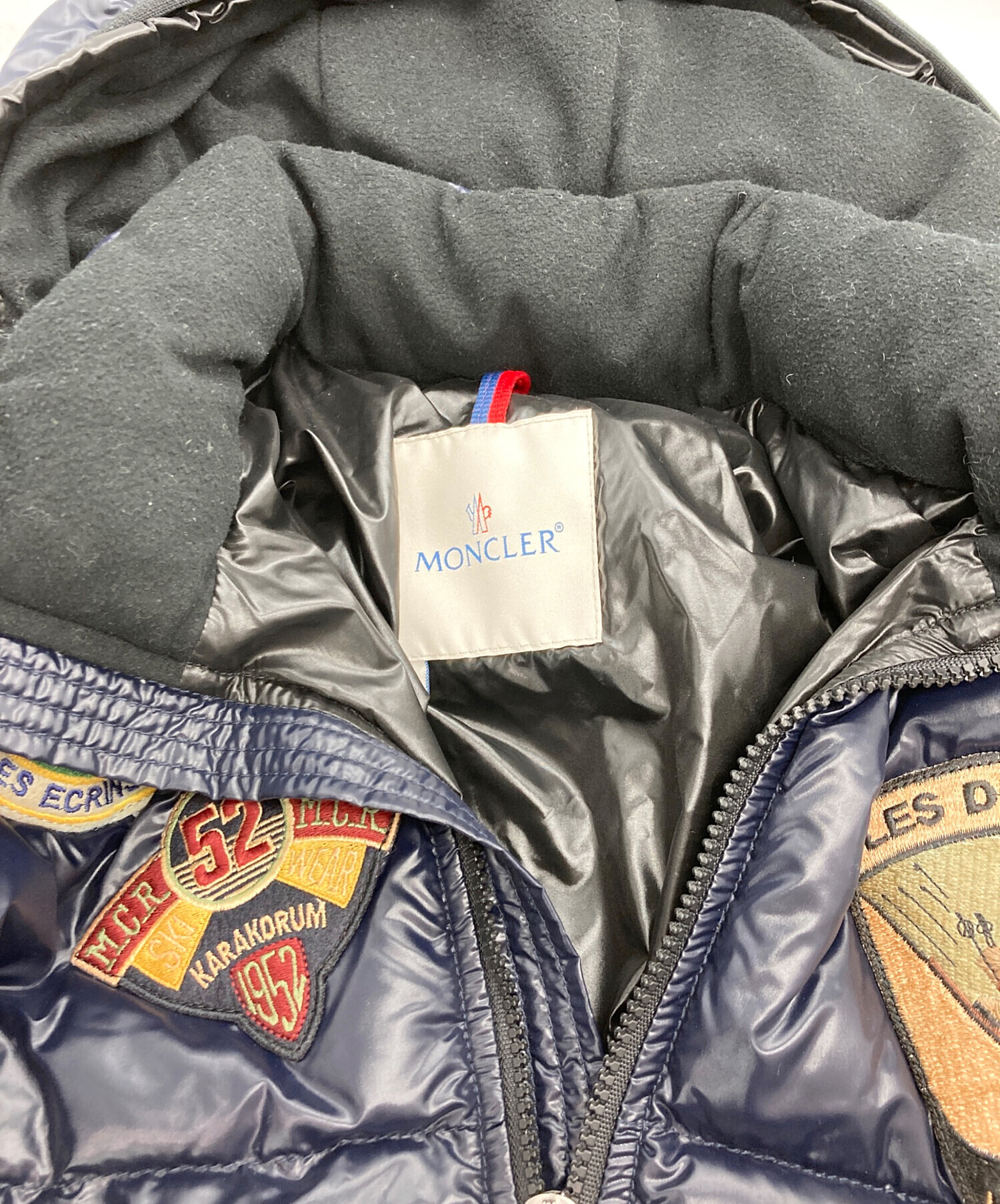 中古・古着通販】MONCLER (モンクレール) BADIAスペシャル ダウン