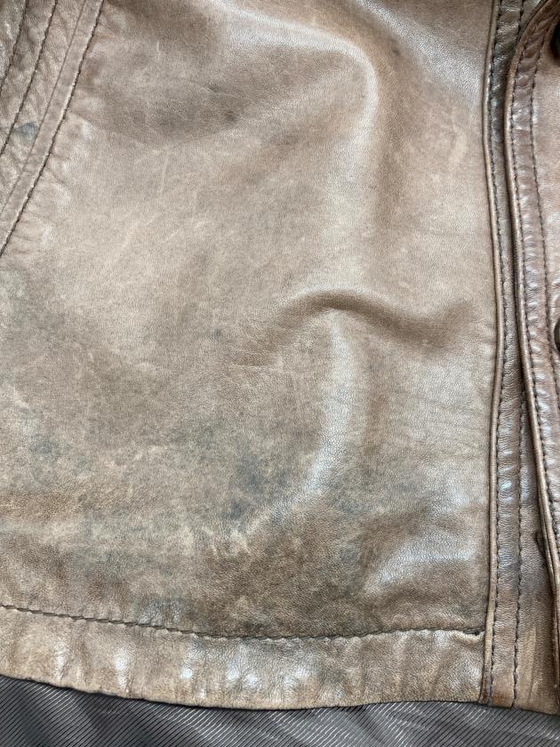 中古・古着通販】Eddie Bauer (エディーバウアー) ラムレザー