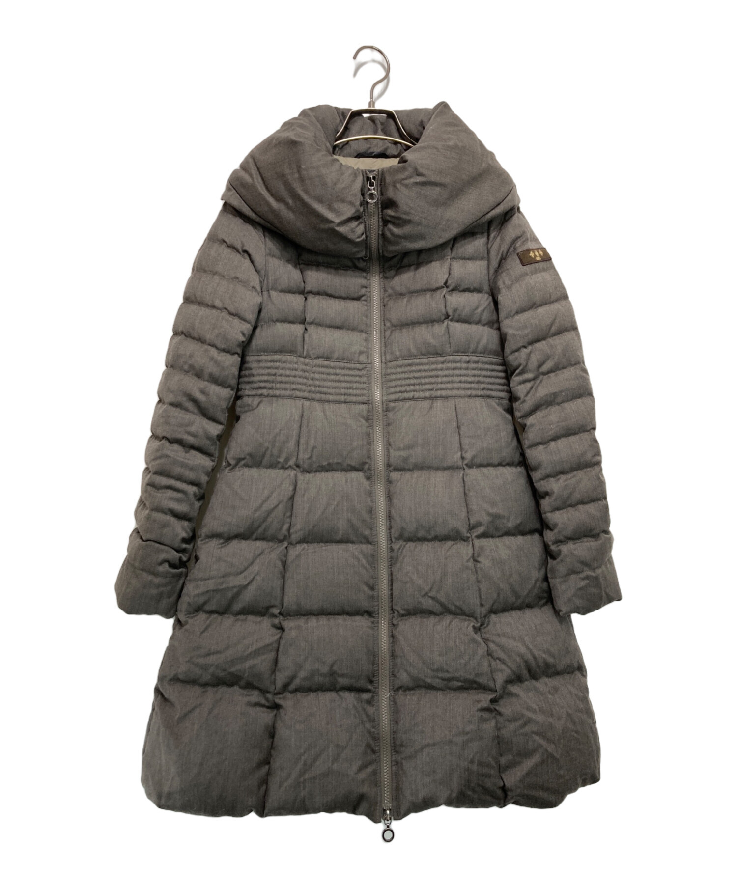 中古・古着通販】TATRAS (タトラス) ダウンコート グレー サイズ:01