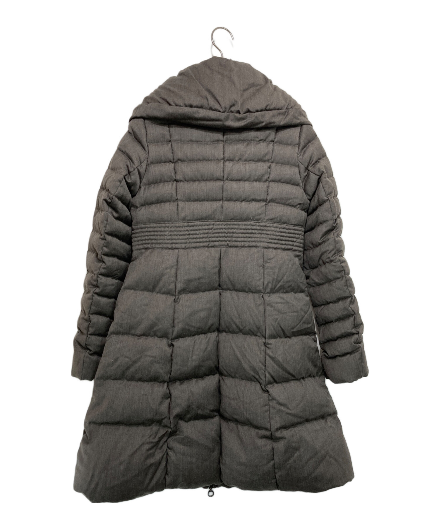 中古・古着通販】TATRAS (タトラス) ダウンコート グレー サイズ:01