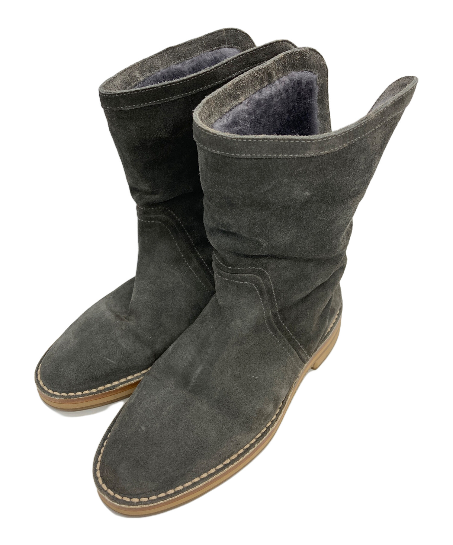 中古・古着通販】JIMMY CHOO (ジミーチュウ) バックジップムートン