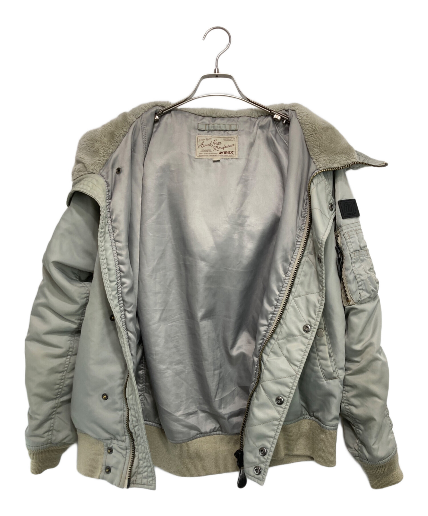 中古・古着通販】AVIREX (アヴィレックス) N-2Bフライトジャケット
