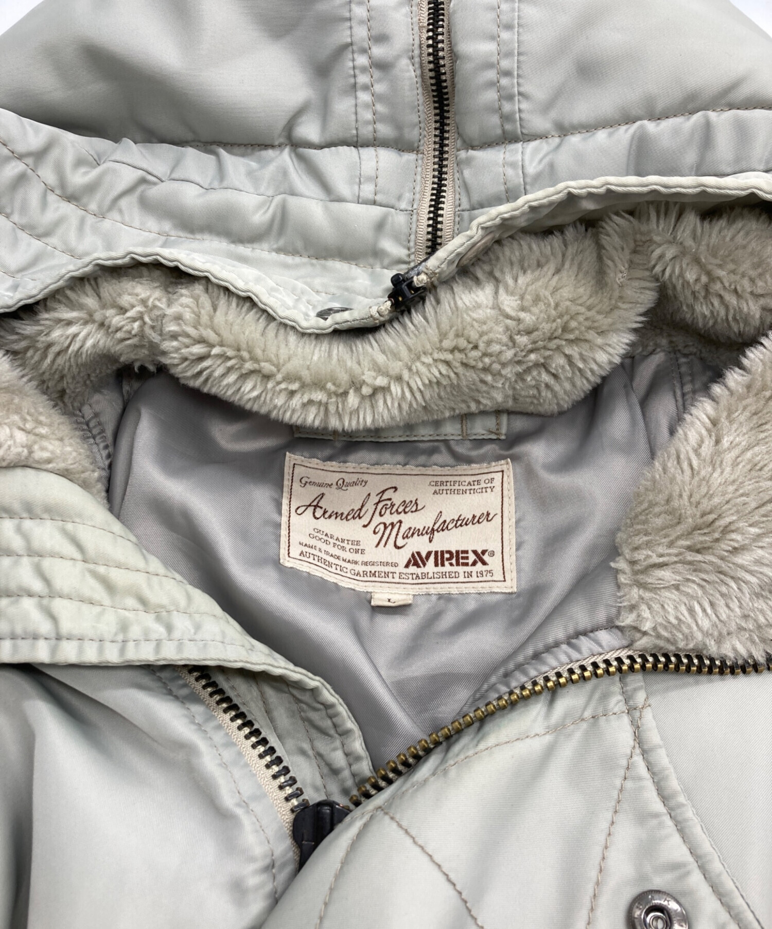 中古・古着通販】AVIREX (アヴィレックス) N-2Bフライトジャケット