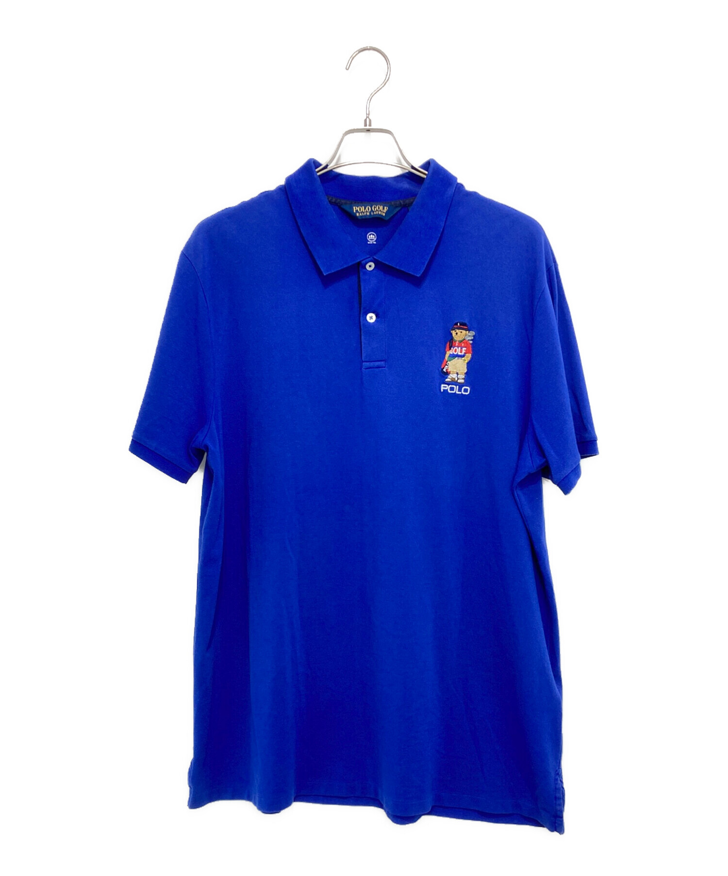 中古・古着通販】POLO GOLF (ポロ ゴルフ) ポロベア刺繍半袖ポロシャツ