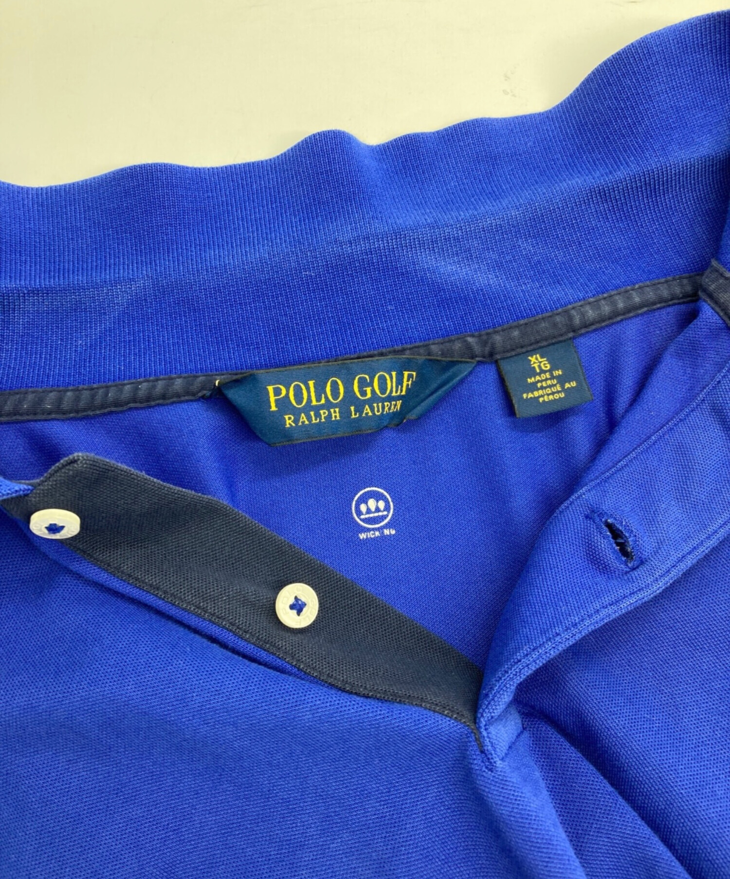 中古・古着通販】POLO GOLF (ポロ ゴルフ) ポロベア刺繍半袖ポロシャツ
