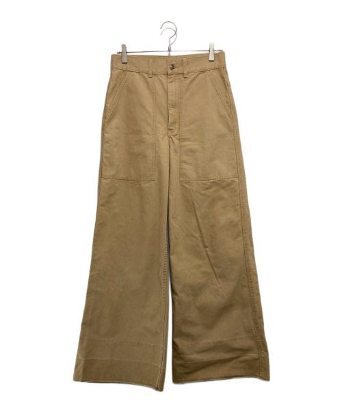 【新品未使用】ラルフローレン　ワイドパンツ・ベイカー・ファティーグ・復刻タグ 新品未使用】ラルフローレン ワイドパンツ・ベイカー・ファティーグ