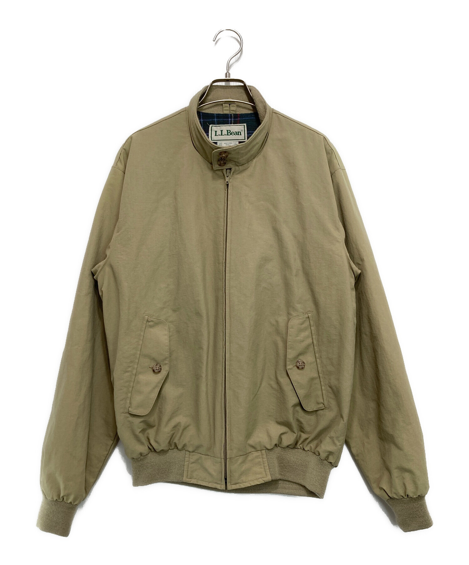 中古・古着通販】L.L.Bean (エルエルビーン) スイングトップ ベージュ