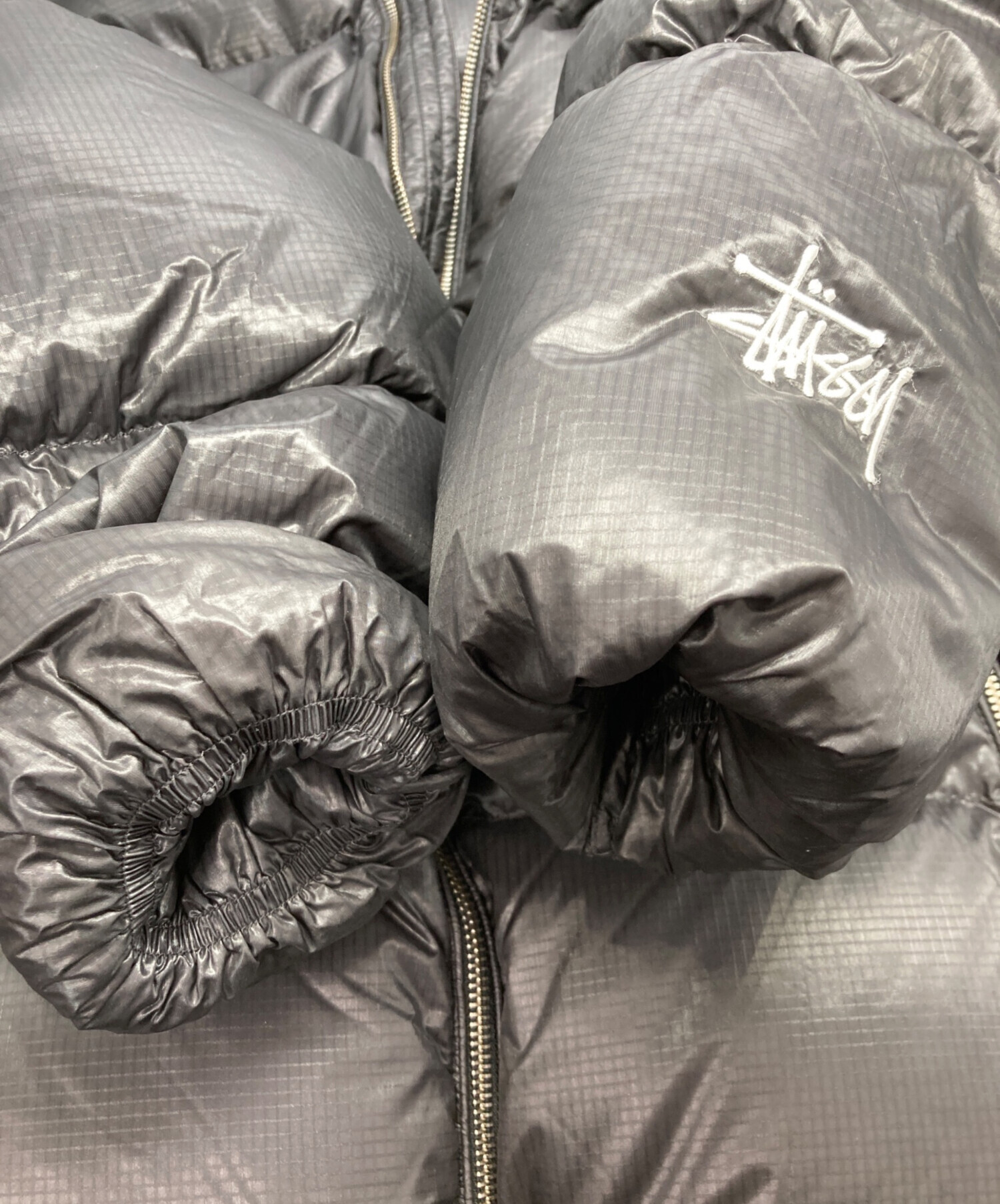中古・古着通販】stussy (ステューシー) Down Puffer Parachute 