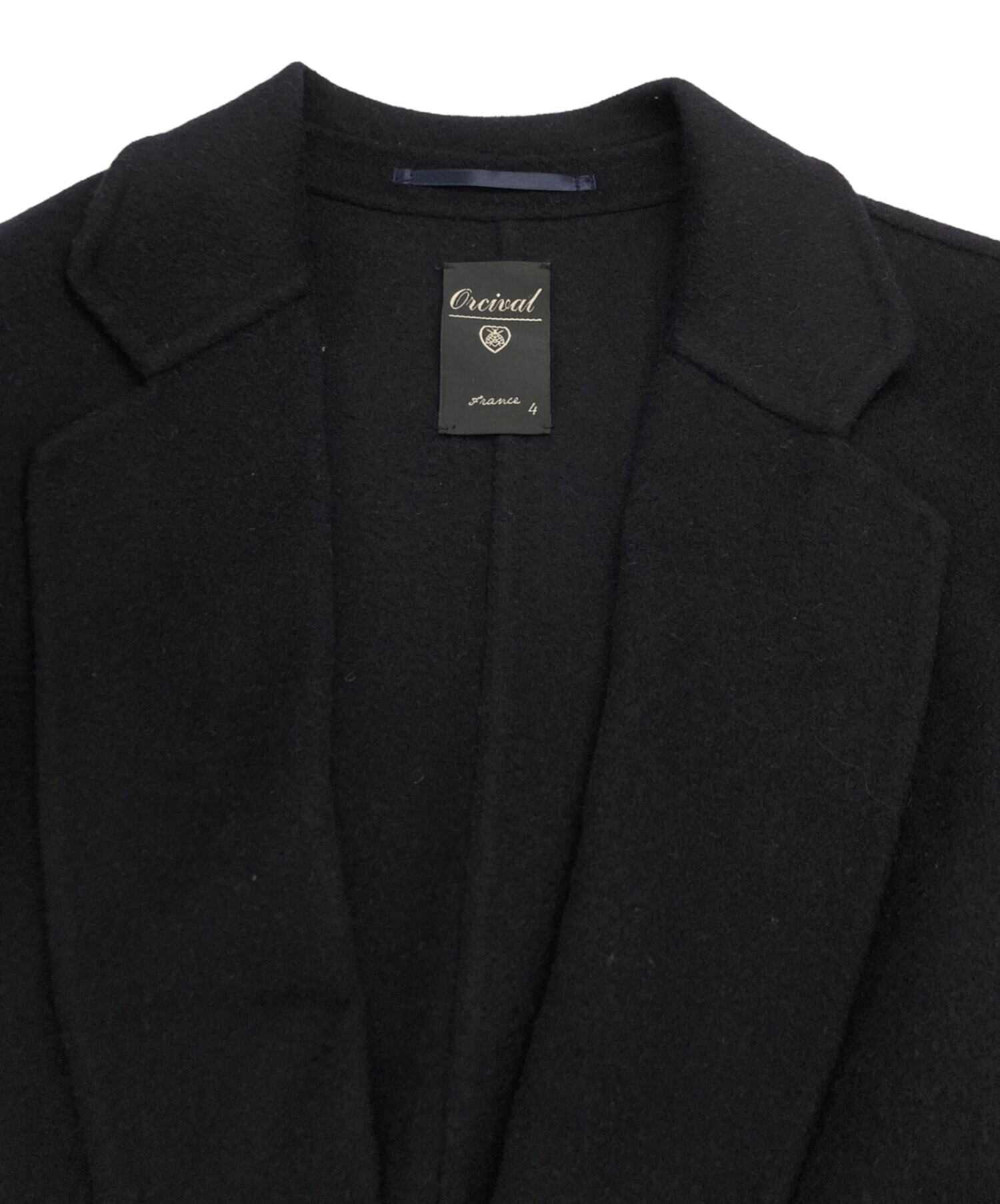 中古・古着通販】ORCIVAL (オーシバル) ウールリバーダブルブレスト