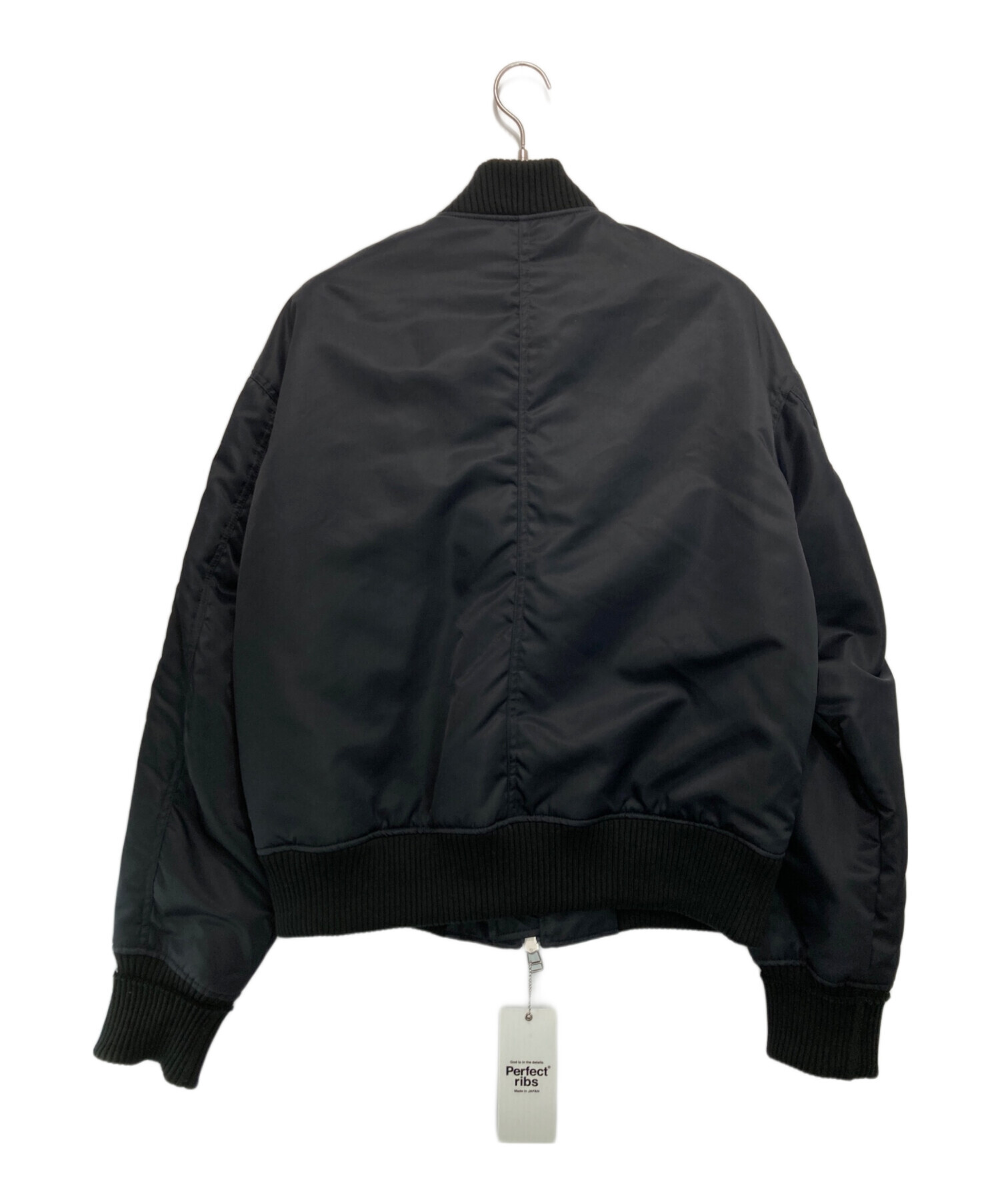 中古・古着通販】Perfect ribs (パーフェクトリブス) Basic MA-1 