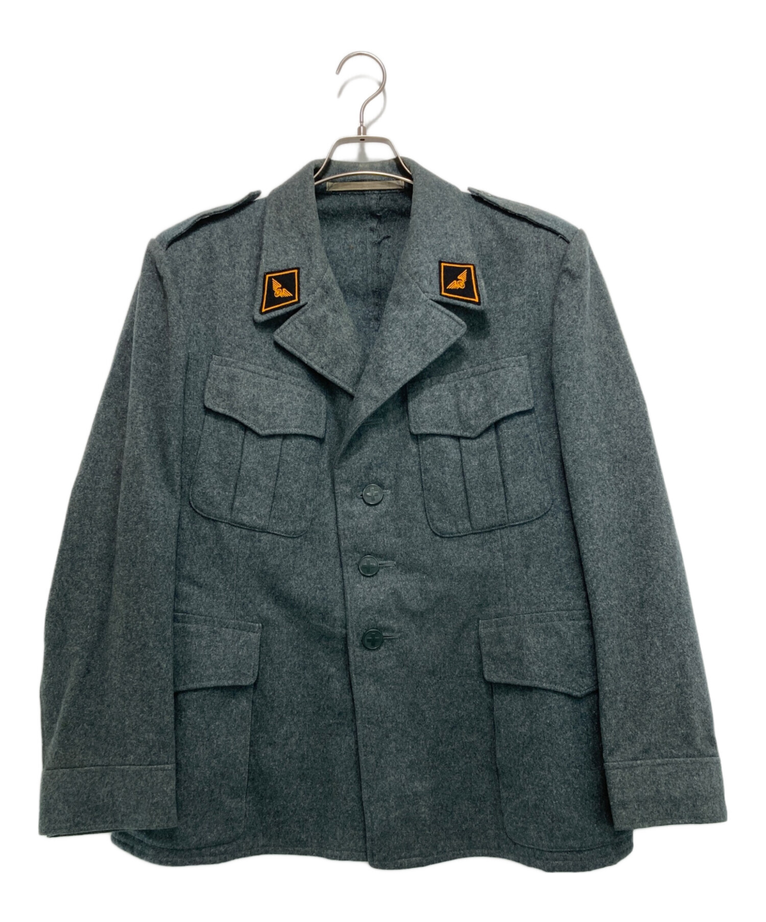 379 ミリタリーと古着とヴィンテージページ 中古・古着通販】VINTAGE MILITARY (ヴィンテージ ミリタリー) ウール