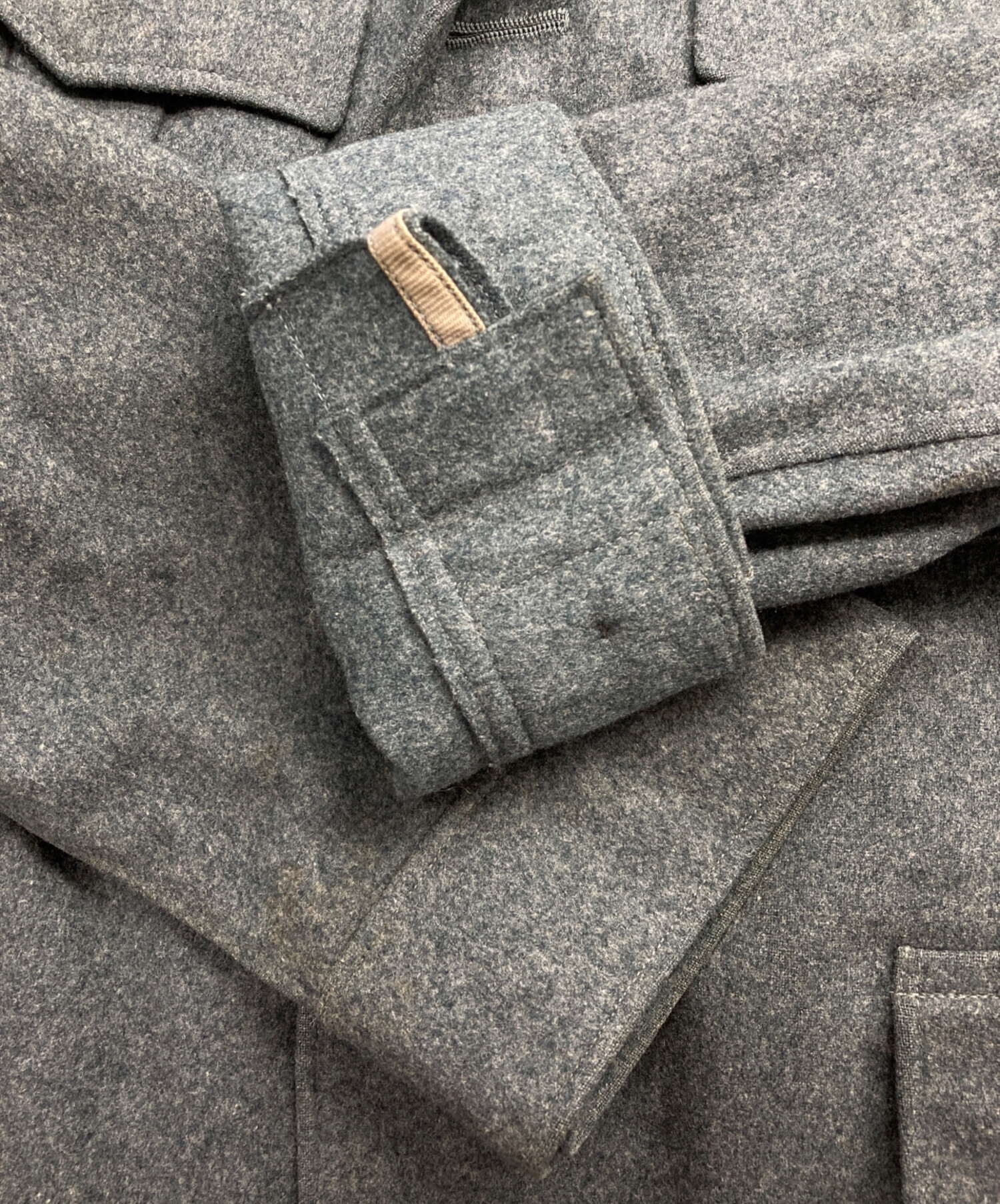 中古・古着通販】VINTAGE MILITARY (ヴィンテージ ミリタリー) ウール