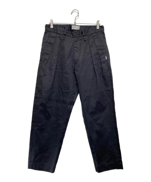 パンツ WTAPS TUCK 03/TROUSERS/COTTON.TWILL 3053003072779196_01_3278w.jpeg