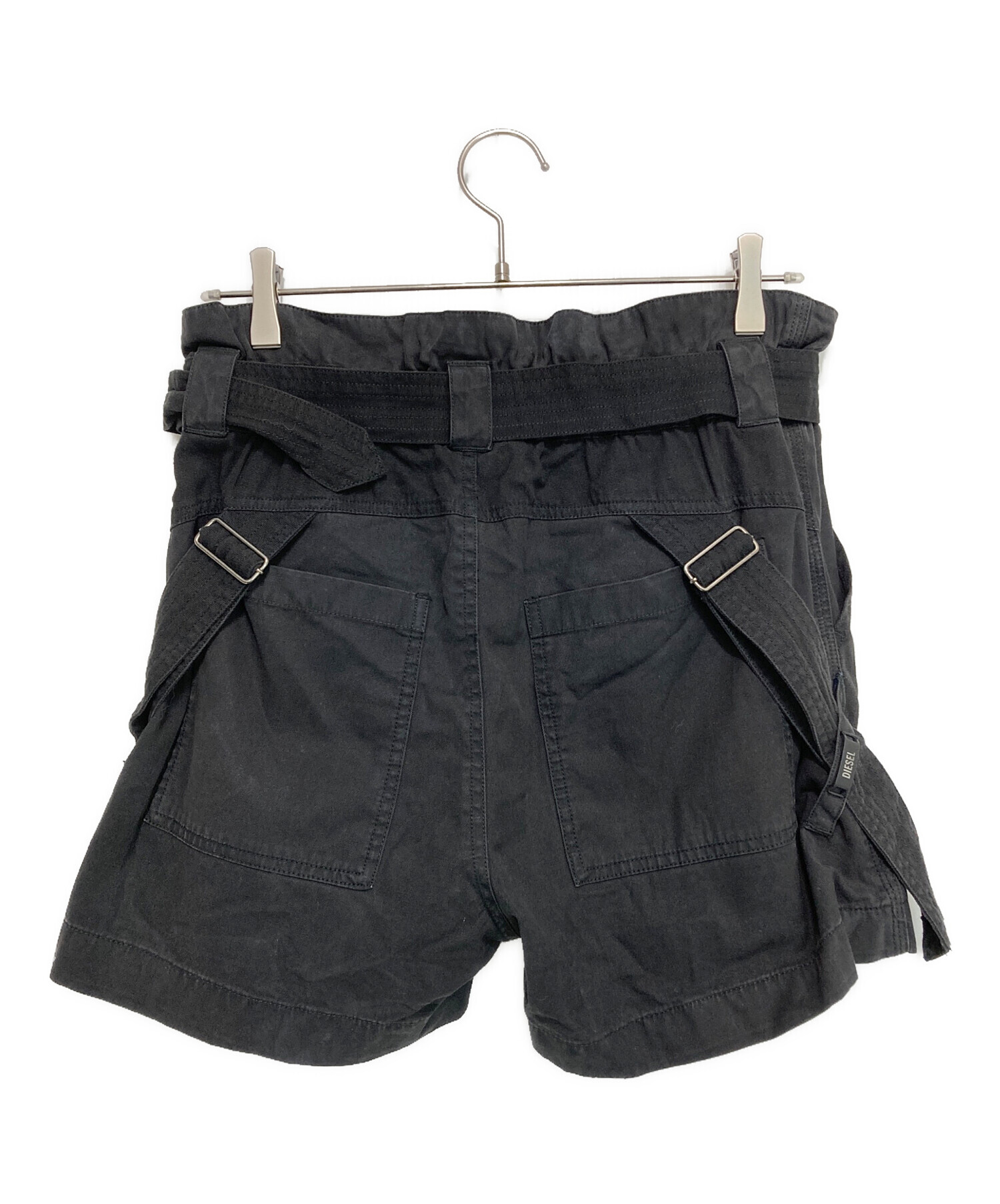 中古・古着通販】DIESEL (ディーゼル) ボンテージショートパンツ
