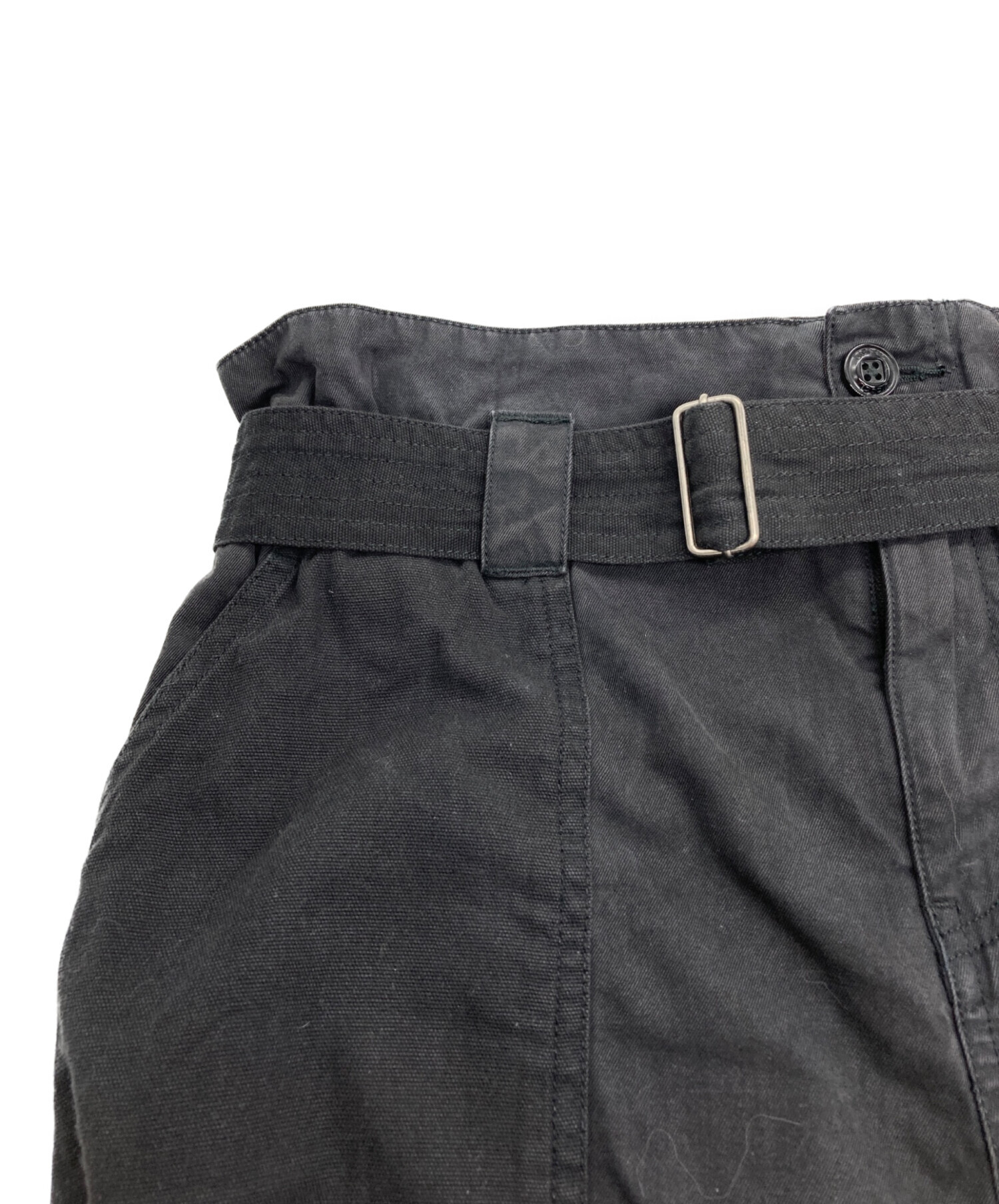 中古・古着通販】DIESEL (ディーゼル) ボンテージショートパンツ