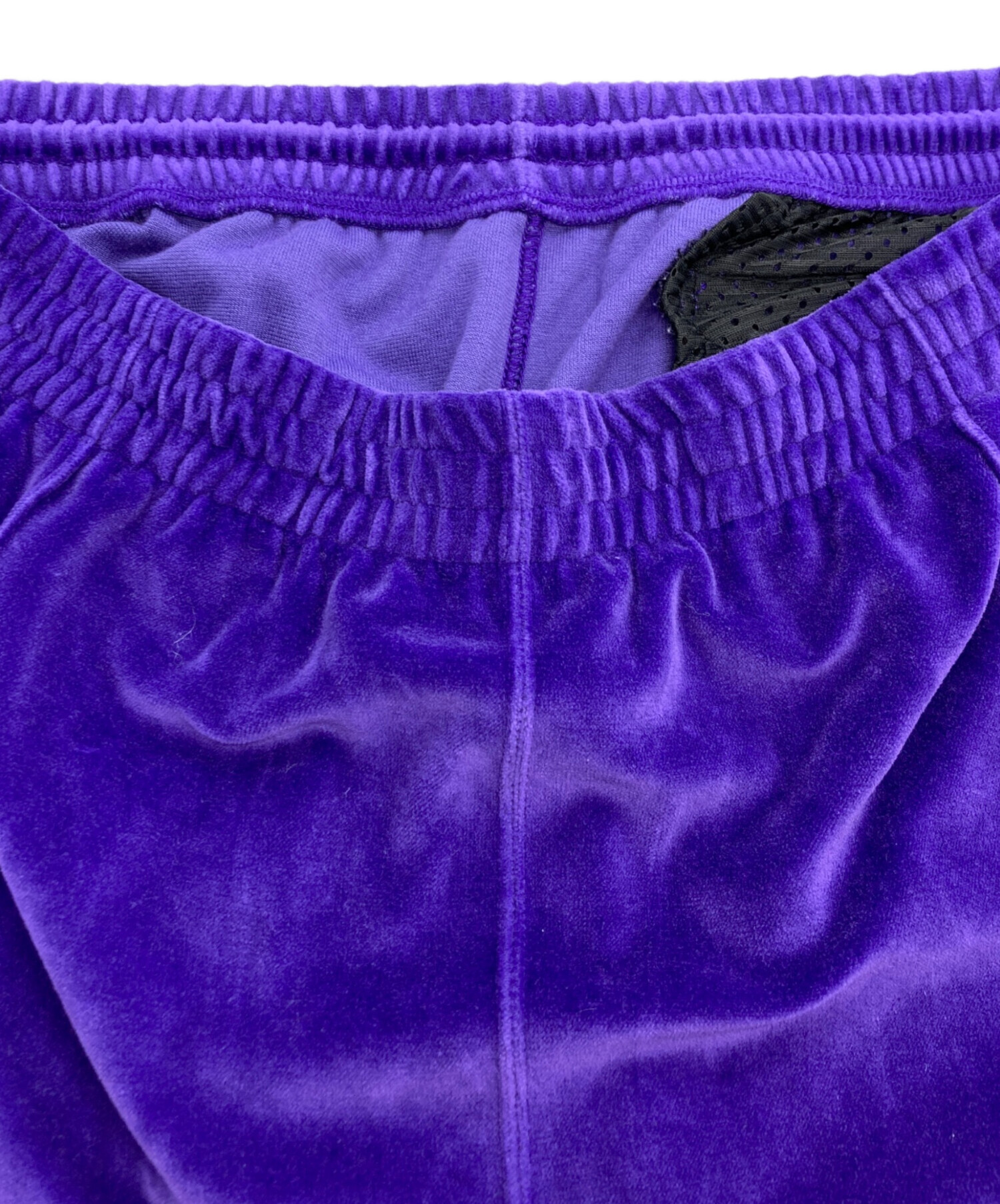 季節外れセール！ 希少　ニードルス　ナロートラックパンツ　パープル　ベロア NEEDLES(ニードルズ) 21SS Narrow Track Pant ナロー トラック パンツ