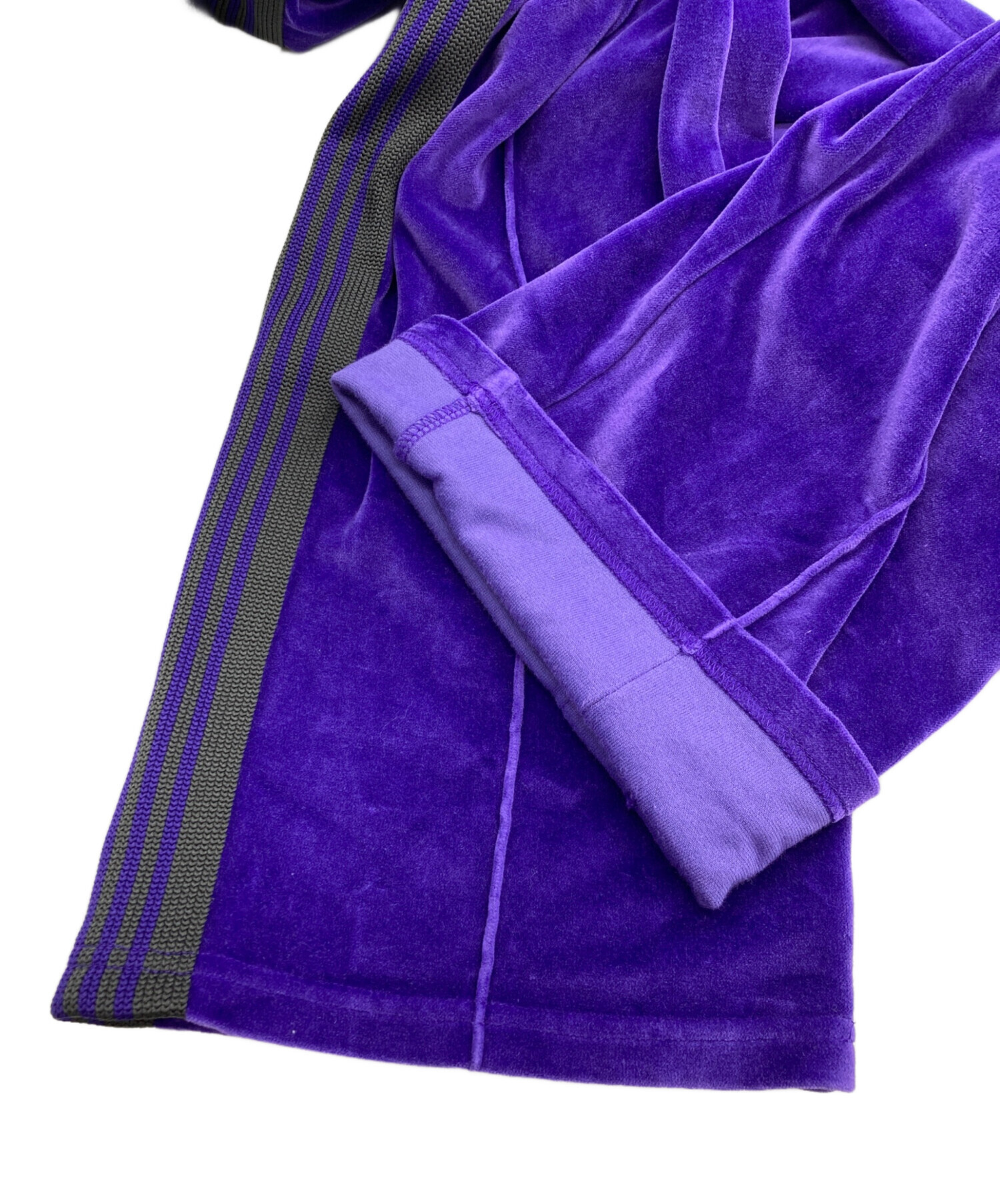 中古・古着通販】Needles (ニードルズ) ベロアナロートラックパンツ