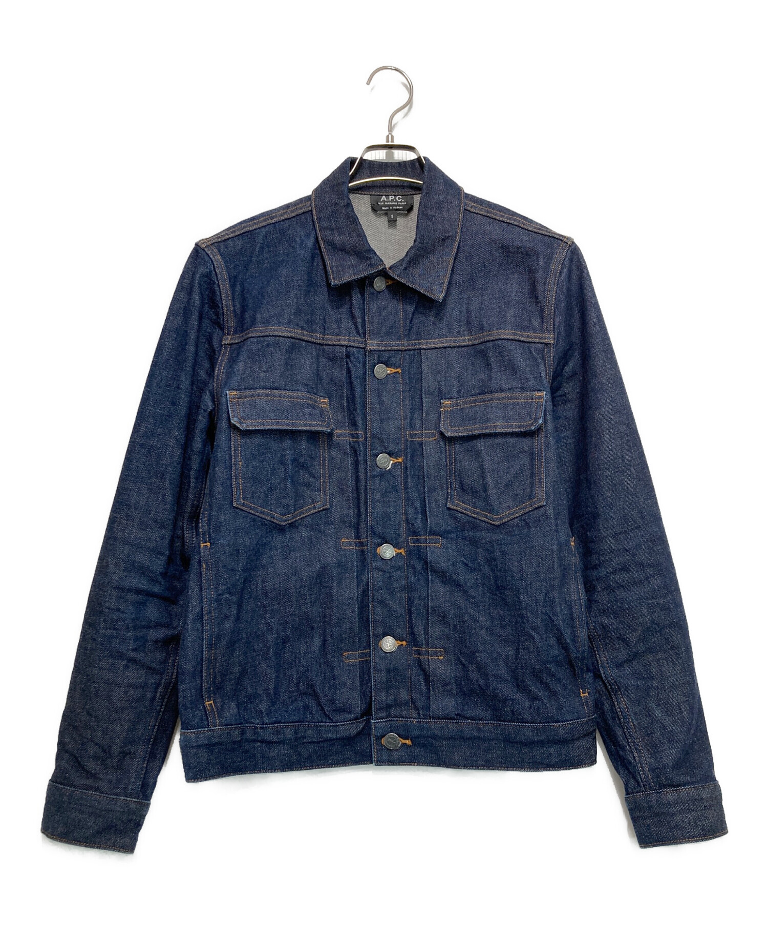 中古・古着通販】A.P.C. (アーペーセー) VESTE JEAN WORK/デニムワーク