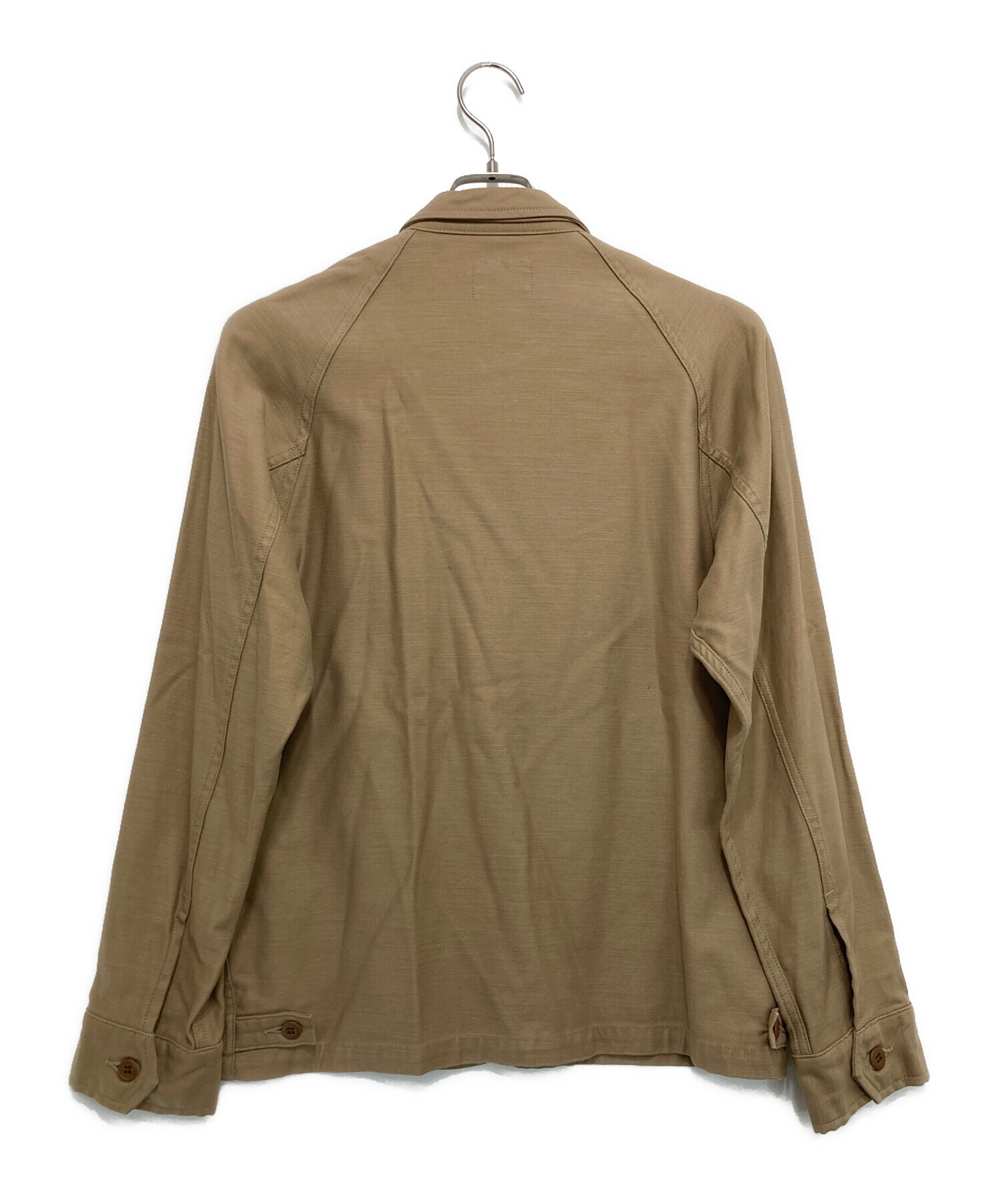 中古・古着通販】BONCOURA (ボンクラ) スイングトップ ベージュ サイズ