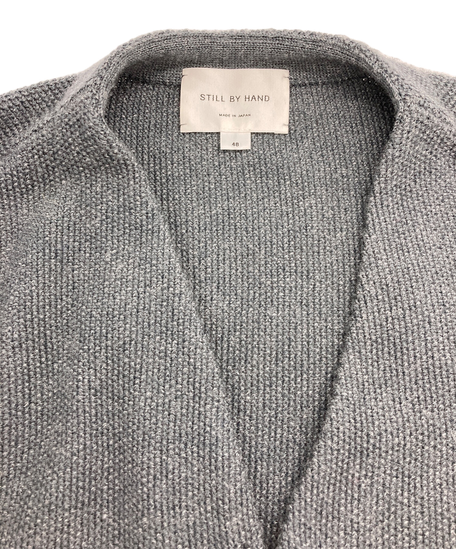 中古・古着通販】STILL BY HAND (スティルバイハンド) ミドルゲージ 
