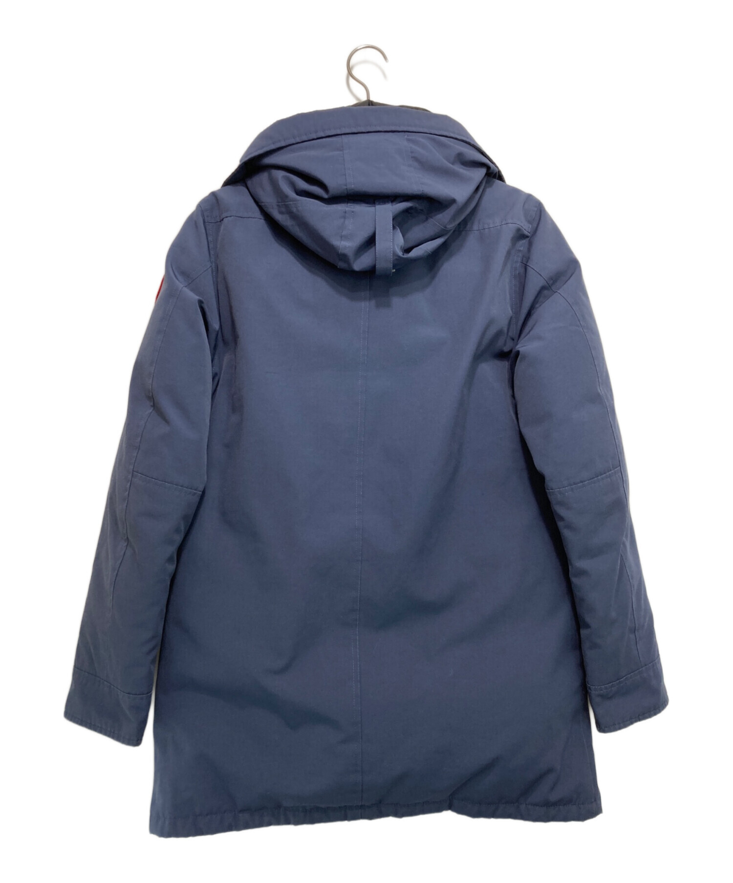 中古・古着通販】CANADA GOOSE (カナダグース) JASPER PARKA ネイビー 