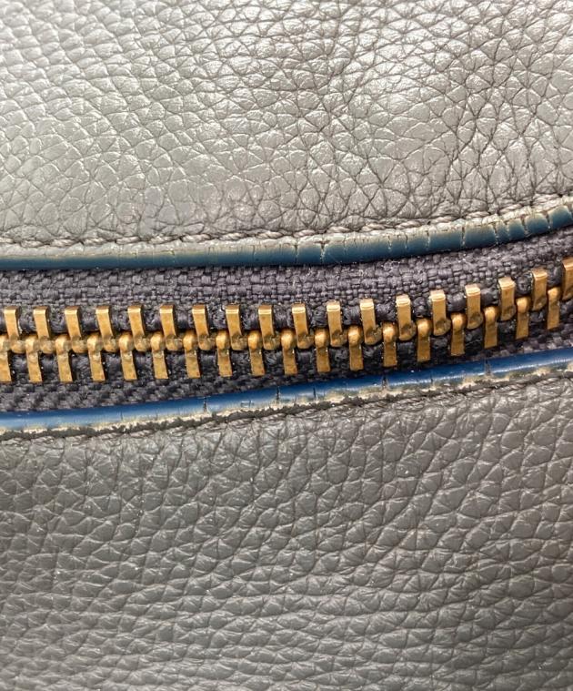 【とれっく様 確認用ページ☆】 中古・古着通販】COACH (コーチ) レザーリュック グレー｜ブランド