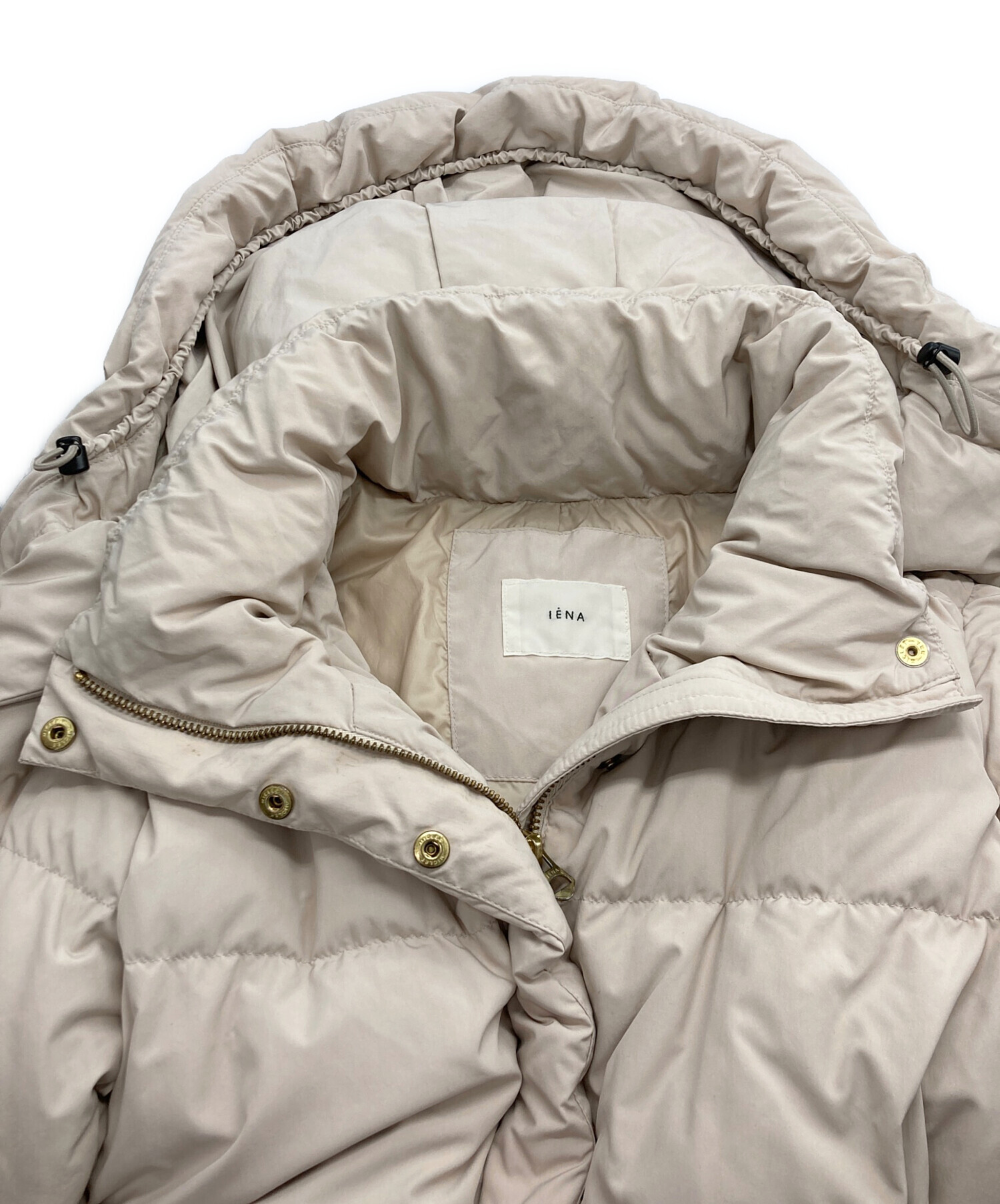 中古・古着通販】IENA (イエナ) リサイクルダウンショートコート