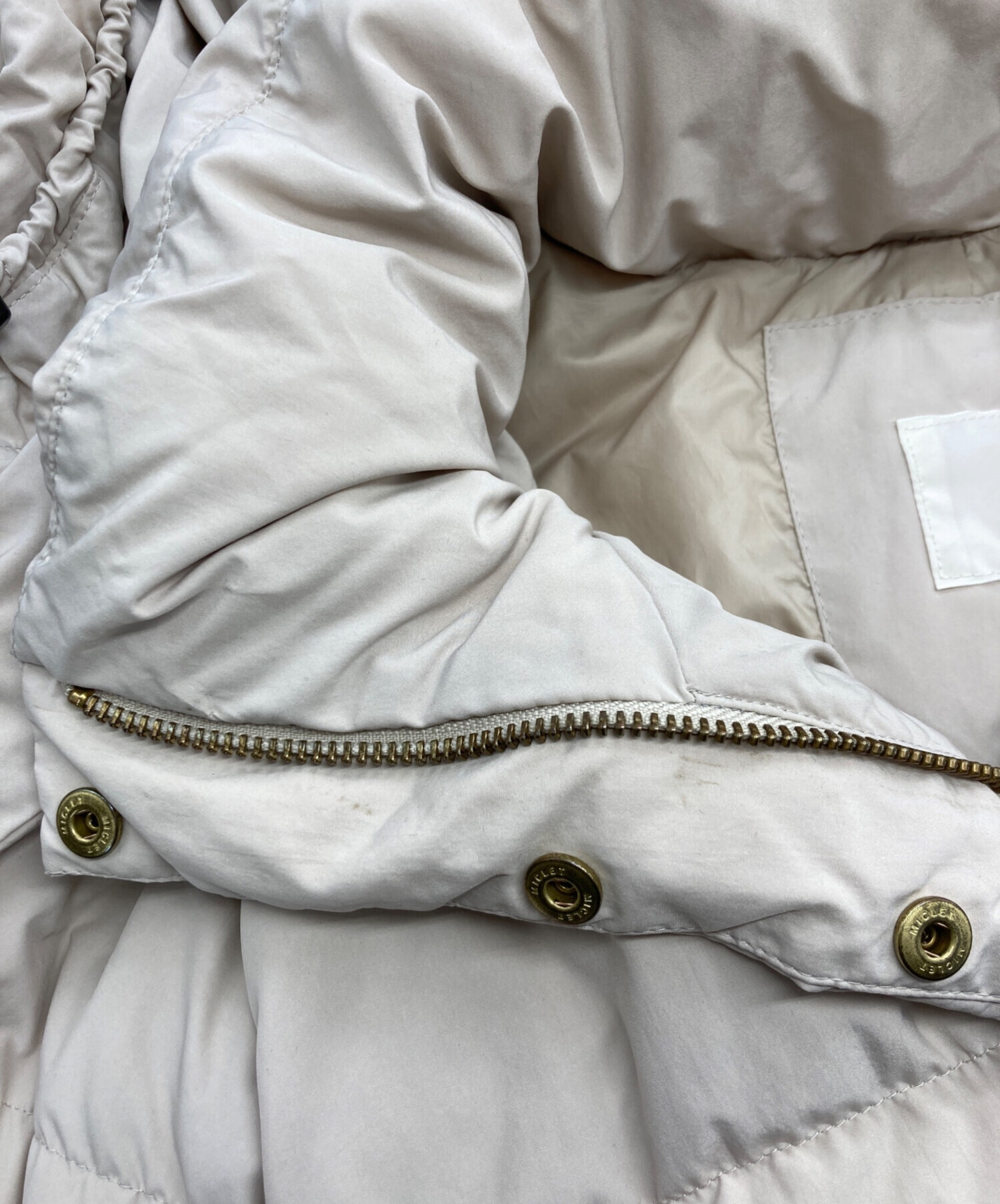 中古・古着通販】IENA (イエナ) リサイクルダウンショートコート