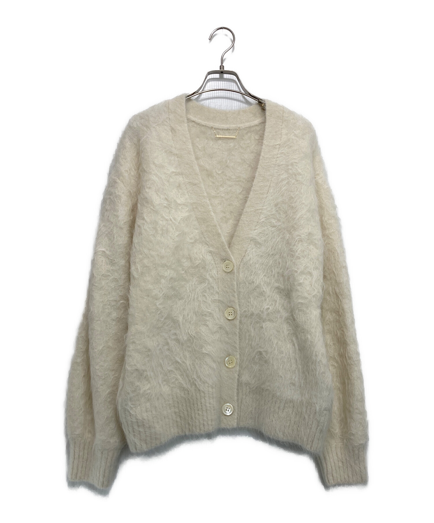 【未使用品】アニュアンス　アルパカニットカーディガン anuans（アニュアンス） カーディガン スーリーアルパカニット