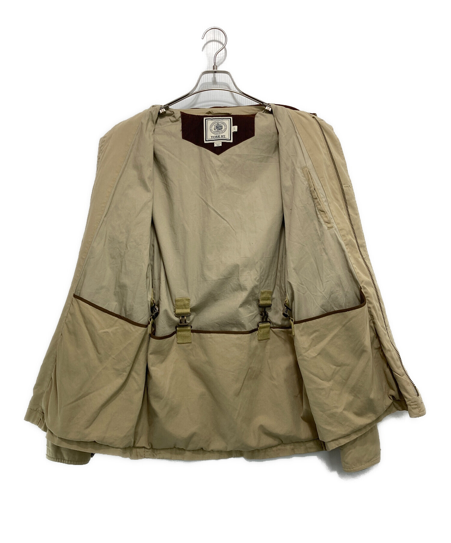 中古・古着通販】J.PRESS (ジェイプレス) ハンティングジャケット