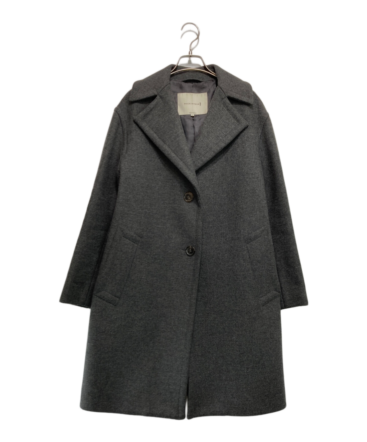 中古・古着通販】MACKINTOSH (マッキントッシュ) チェスターコート