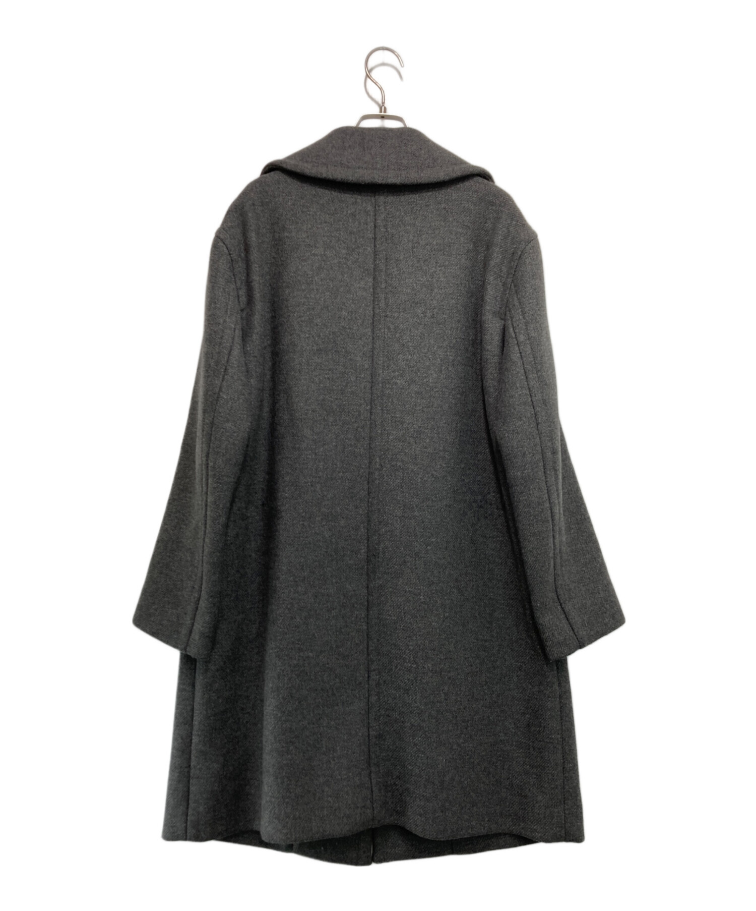 元値約20万　マッキントッシュ　グレー ストライプ チェスターコート 中古・古着通販】MACKINTOSH (マッキントッシュ) チェスターコート
