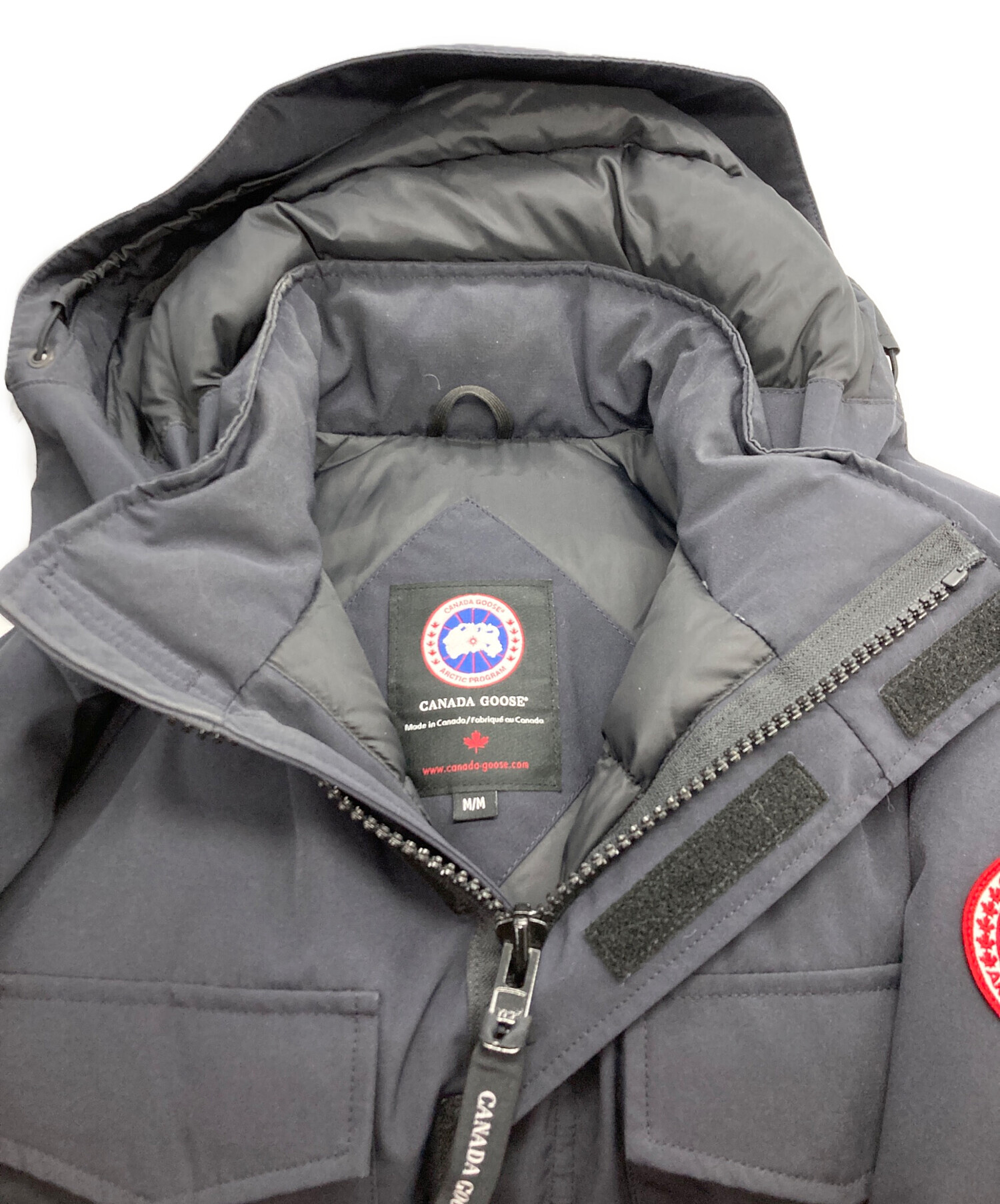 中古・古着通販】CANADA GOOSE (カナダグース) KAMLOOPS PARKA 