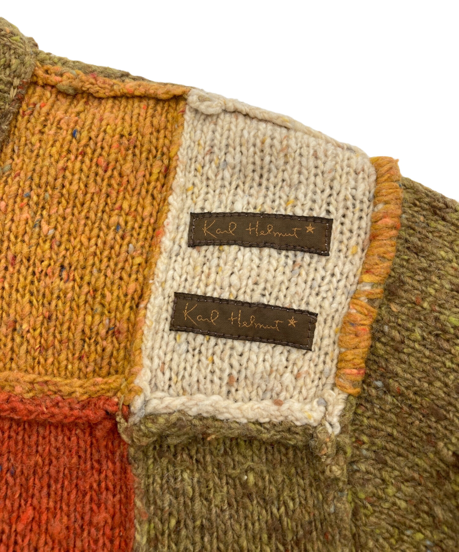 中古・古着通販】Karl Helmut (カールヘルム) パッチワーク