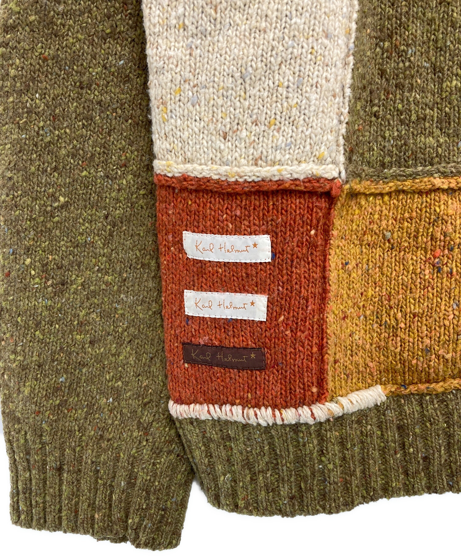 中古・古着通販】Karl Helmut (カールヘルム) パッチワーク