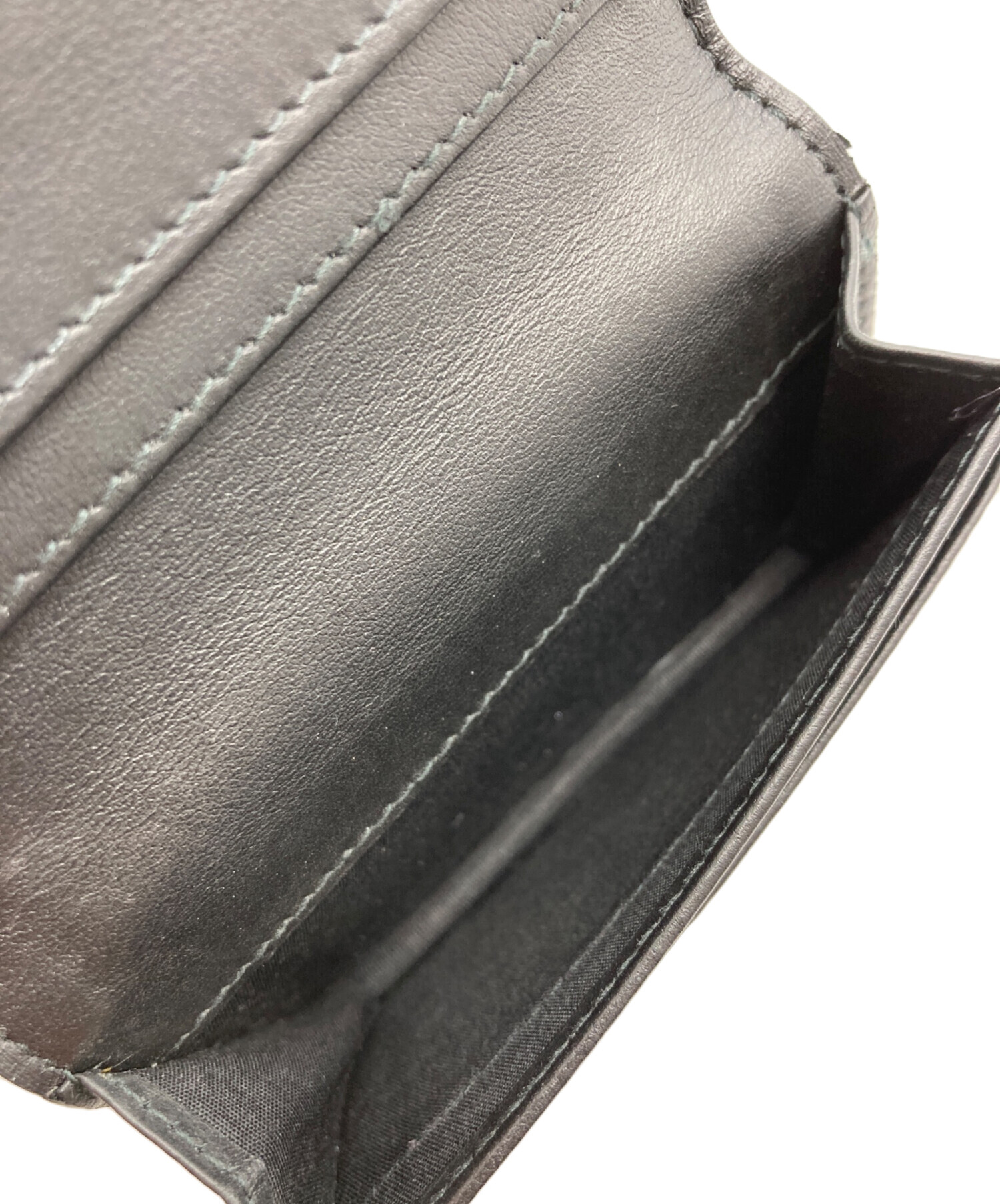 中古・古着通販】DIOR (ディオール) SADDLE ビジネスカードホルダー