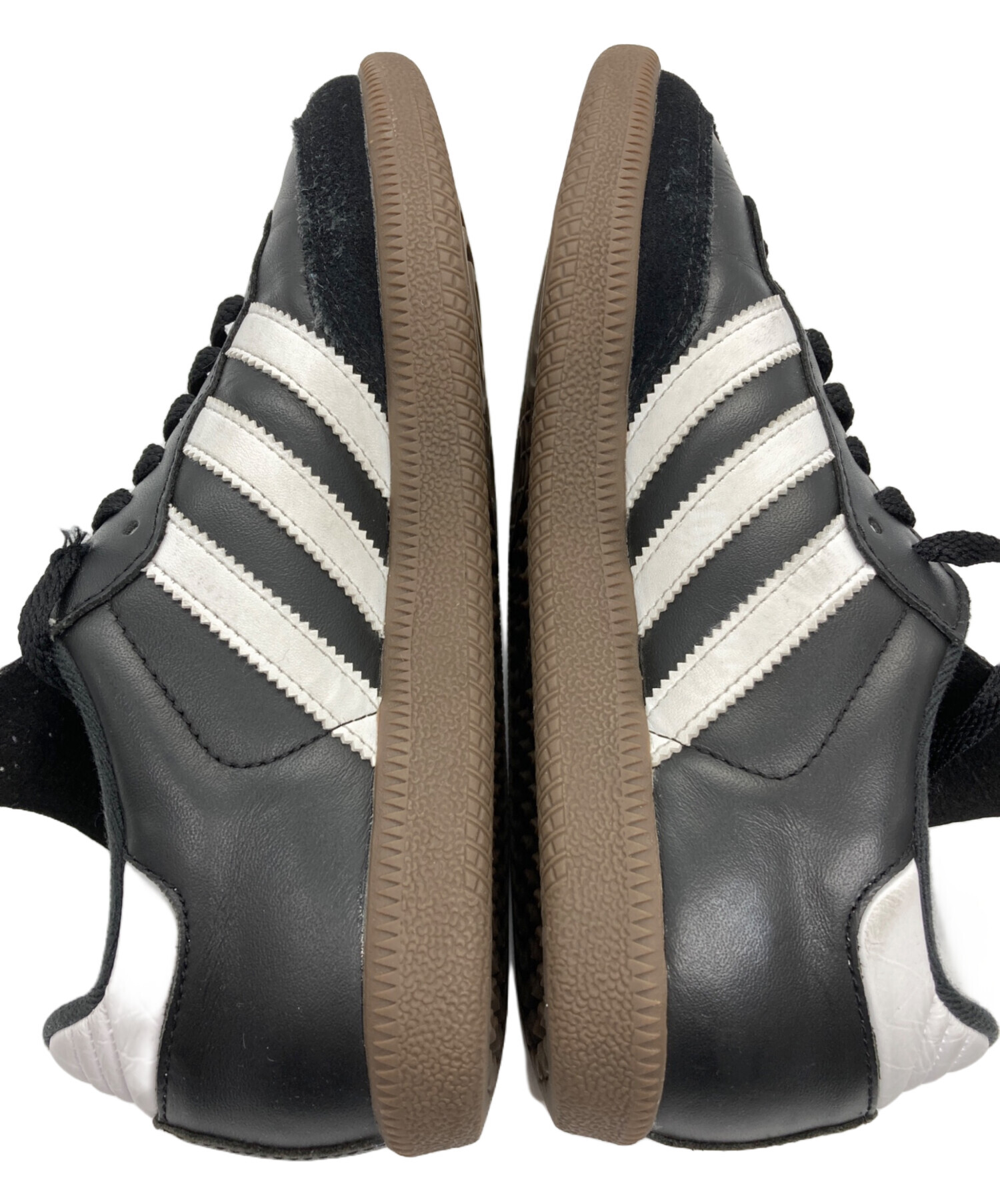 中古・古着通販】adidas (アディダス) Samba Classic Boots ブラック