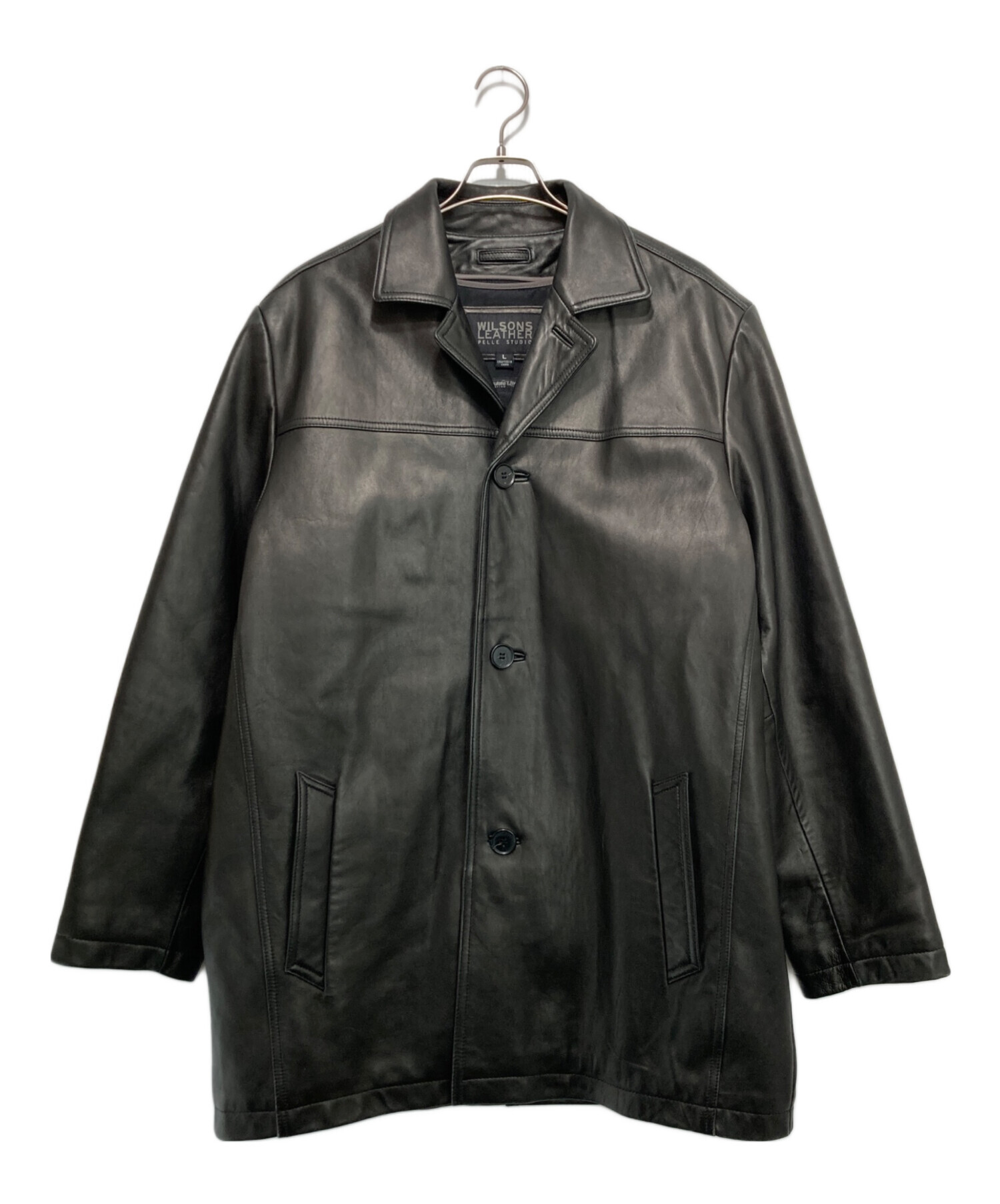 中古・古着通販】WILSONS LEATHER (ウィルソンズレザー) ライナー付き