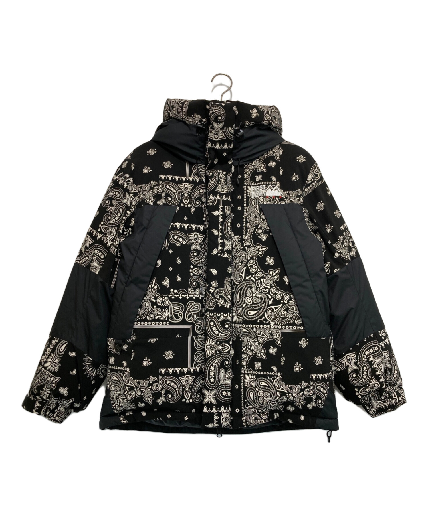 中古・古着通販】FIRST DOWN (ファーストダウン) バンダナダウン 
