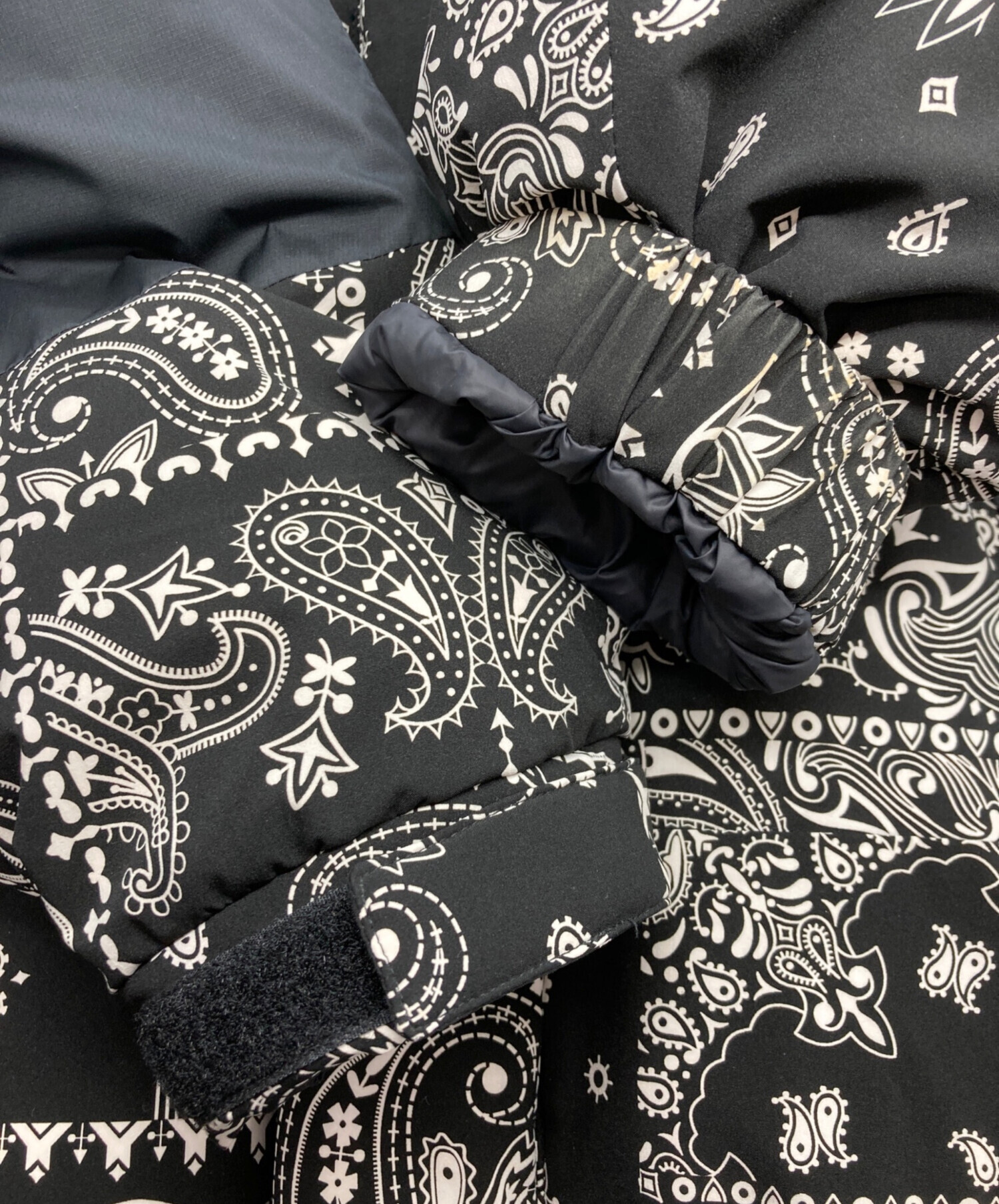 中古・古着通販】FIRST DOWN (ファーストダウン) バンダナダウン 