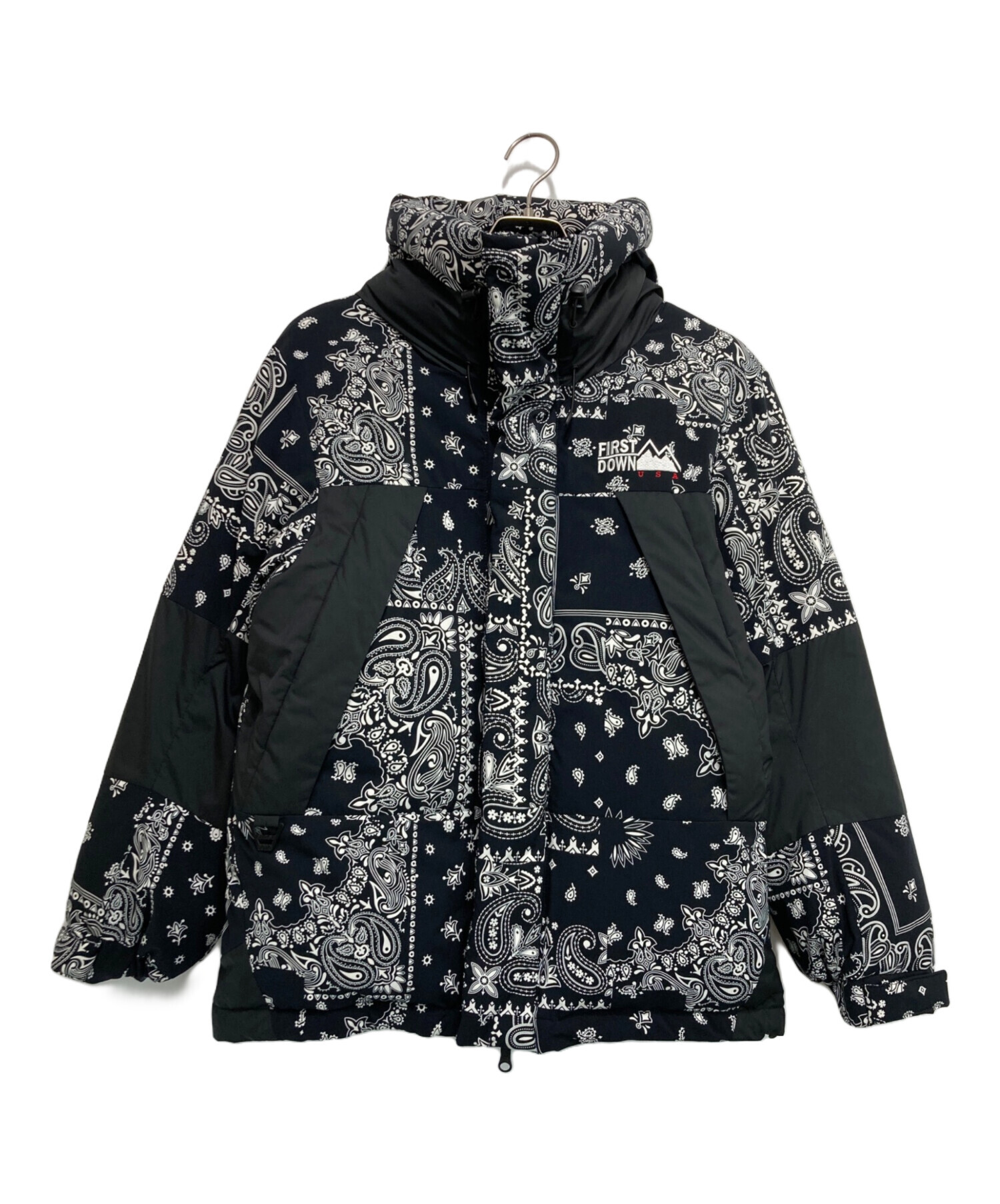 中古・古着通販】FIRST DOWN (ファーストダウン) バンダナ トダウン 