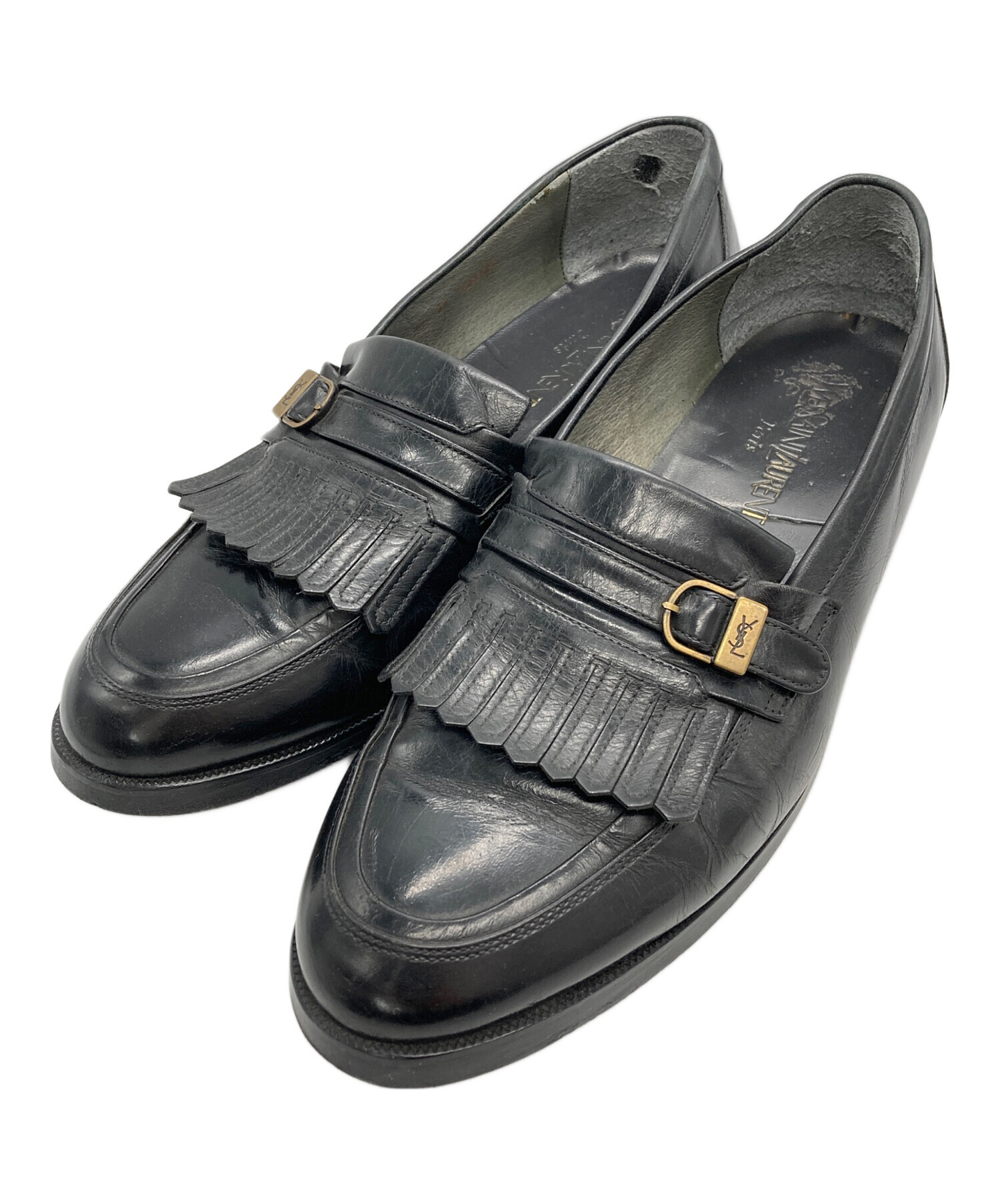 中古・古着通販】Yves Saint Laurent (イヴサンローラン) ローファー