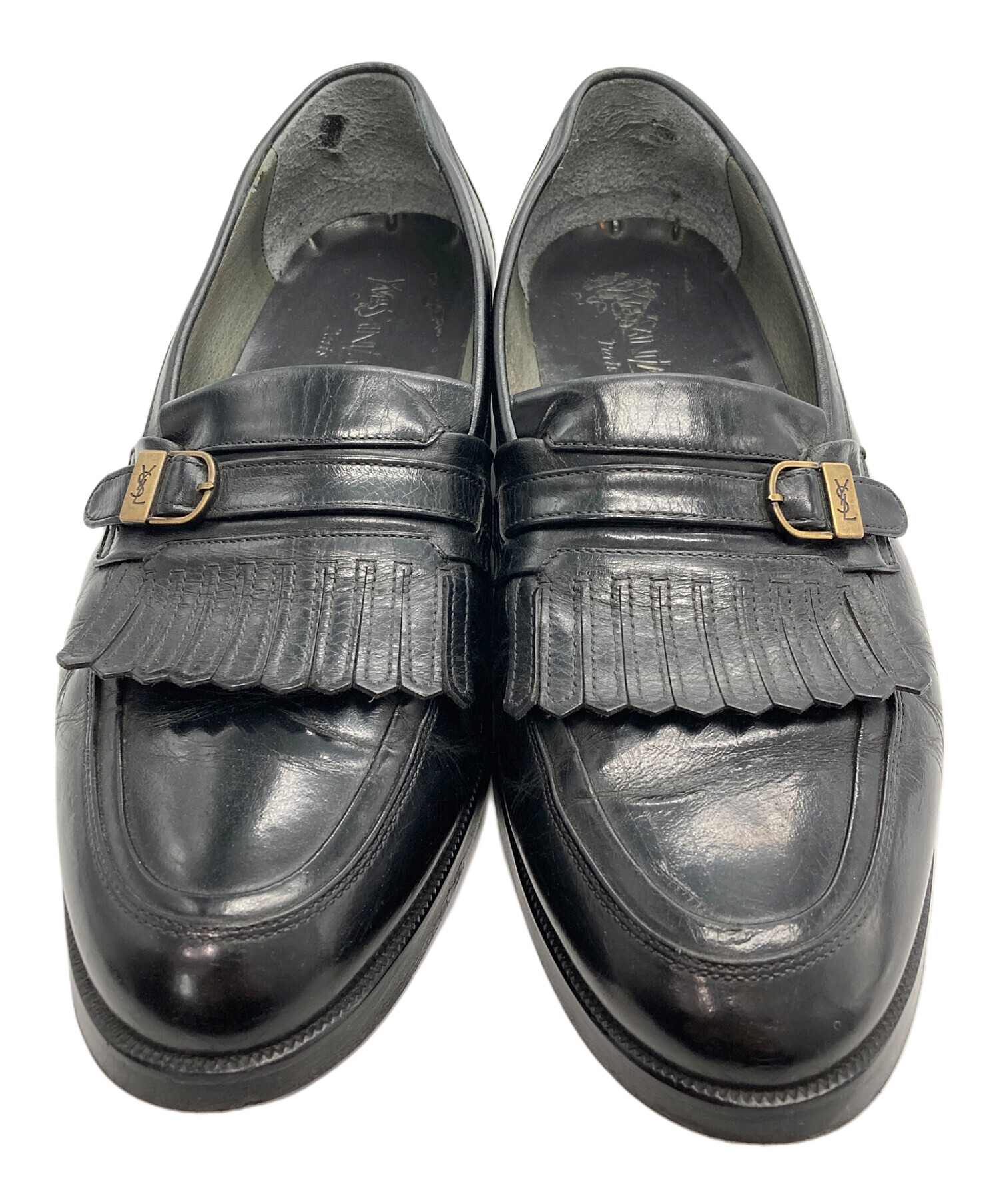 中古・古着通販】Yves Saint Laurent (イヴサンローラン) ローファー 