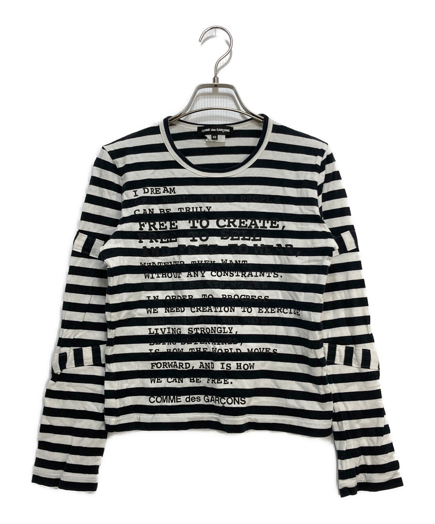 中古・古着通販】COMME des GARCONS (コムデギャルソン) プリント
