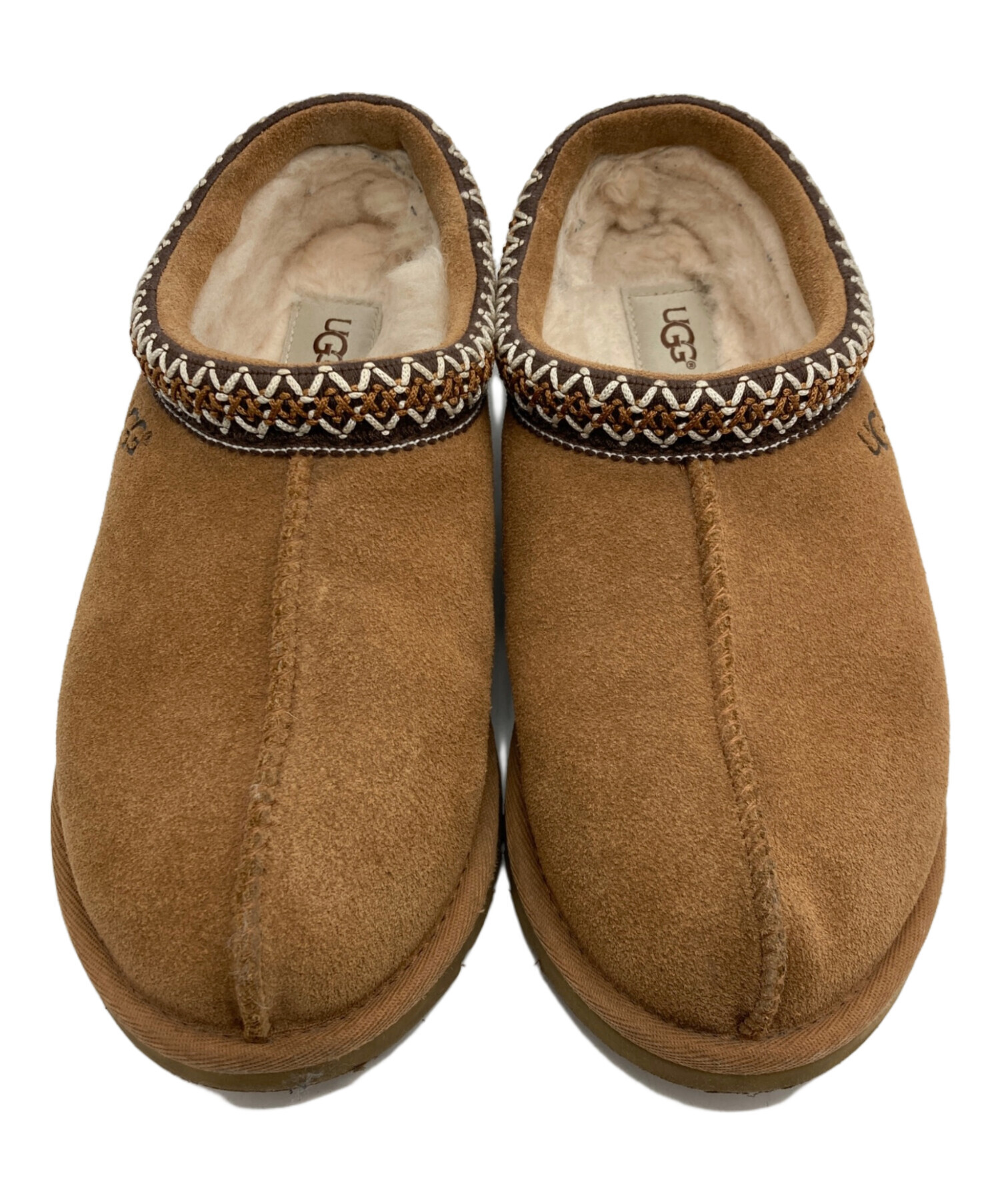 中古・古着通販】UGG (アグ) タスマン スリッポン ベージュ サイズ:25 