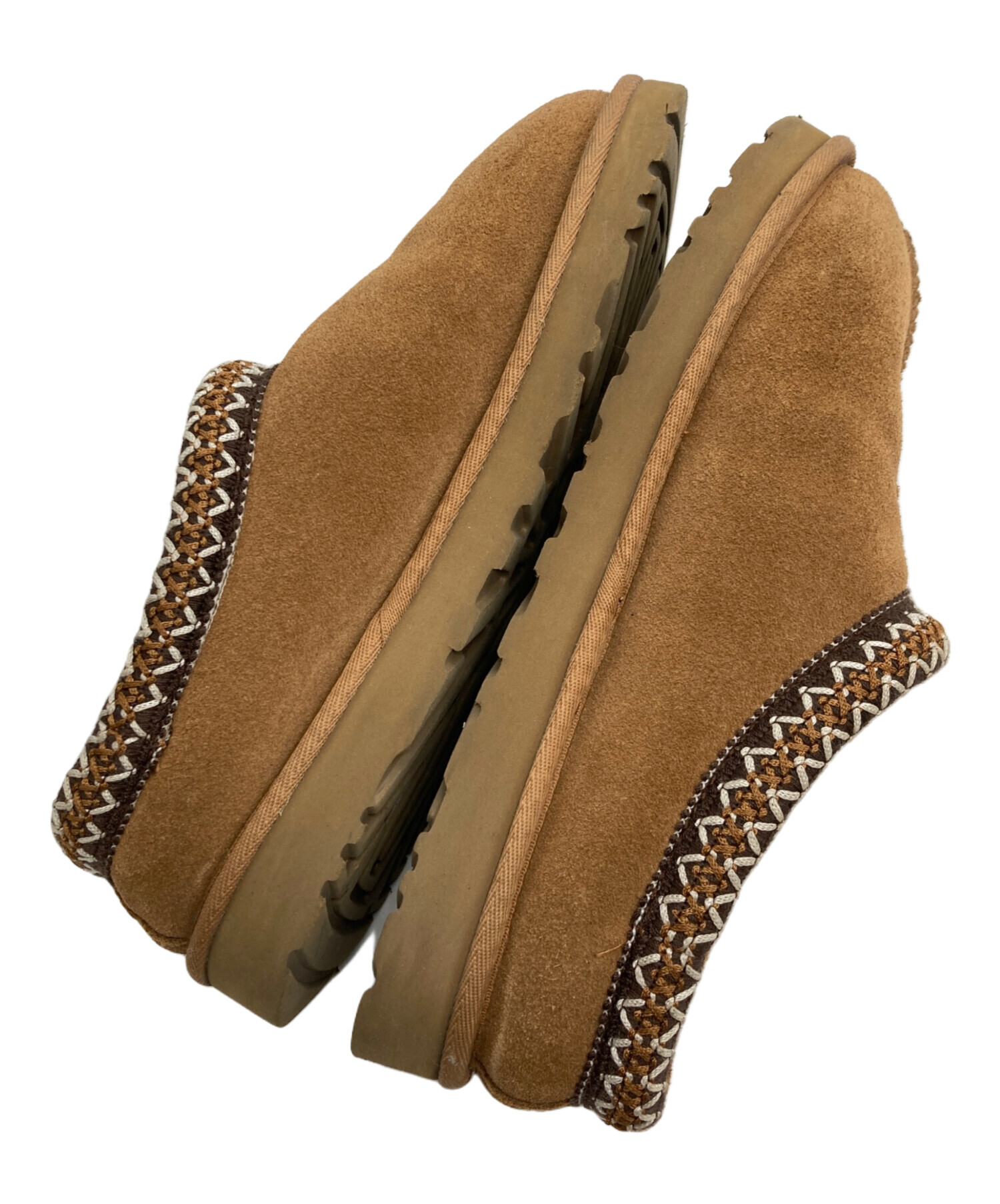 中古・古着通販】UGG (アグ) タスマン スリッポン ベージュ サイズ:25 