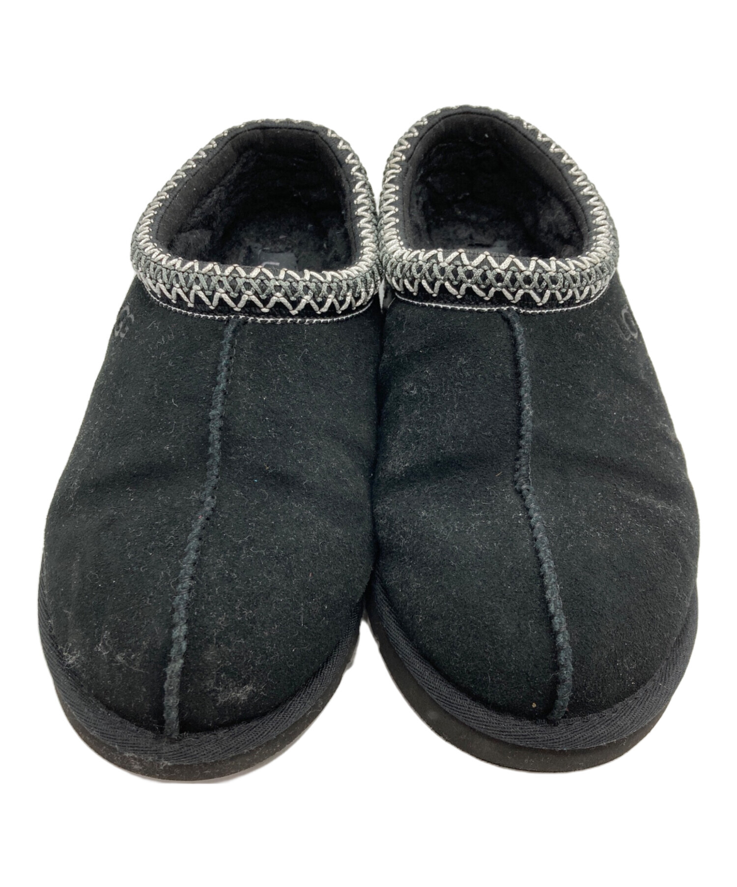中古・古着通販】UGG (アグ) タスマン スリッポン ブラック サイズ:25